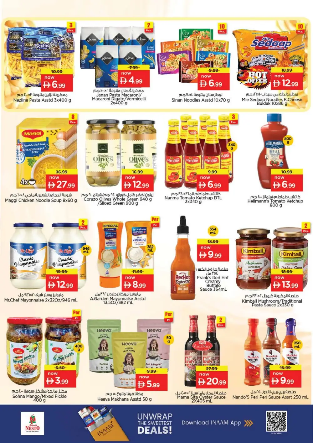 Nesto Musaffah Abu Dhabi Summer Saver Offers page 8