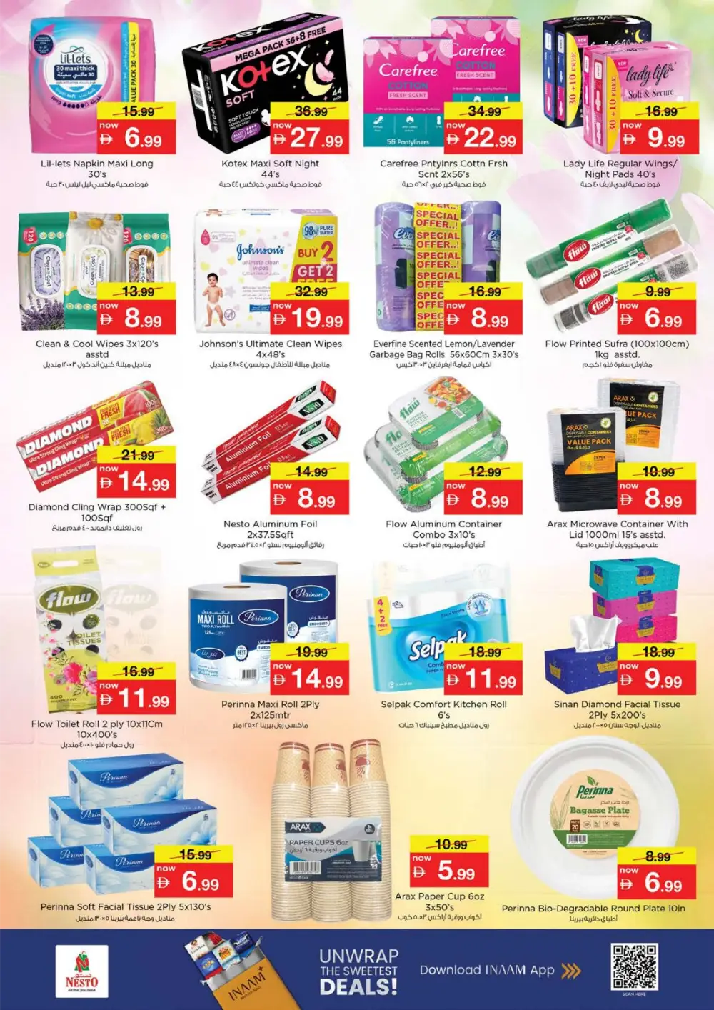 Nesto Musaffah Abu Dhabi Summer Saver Offers page 20