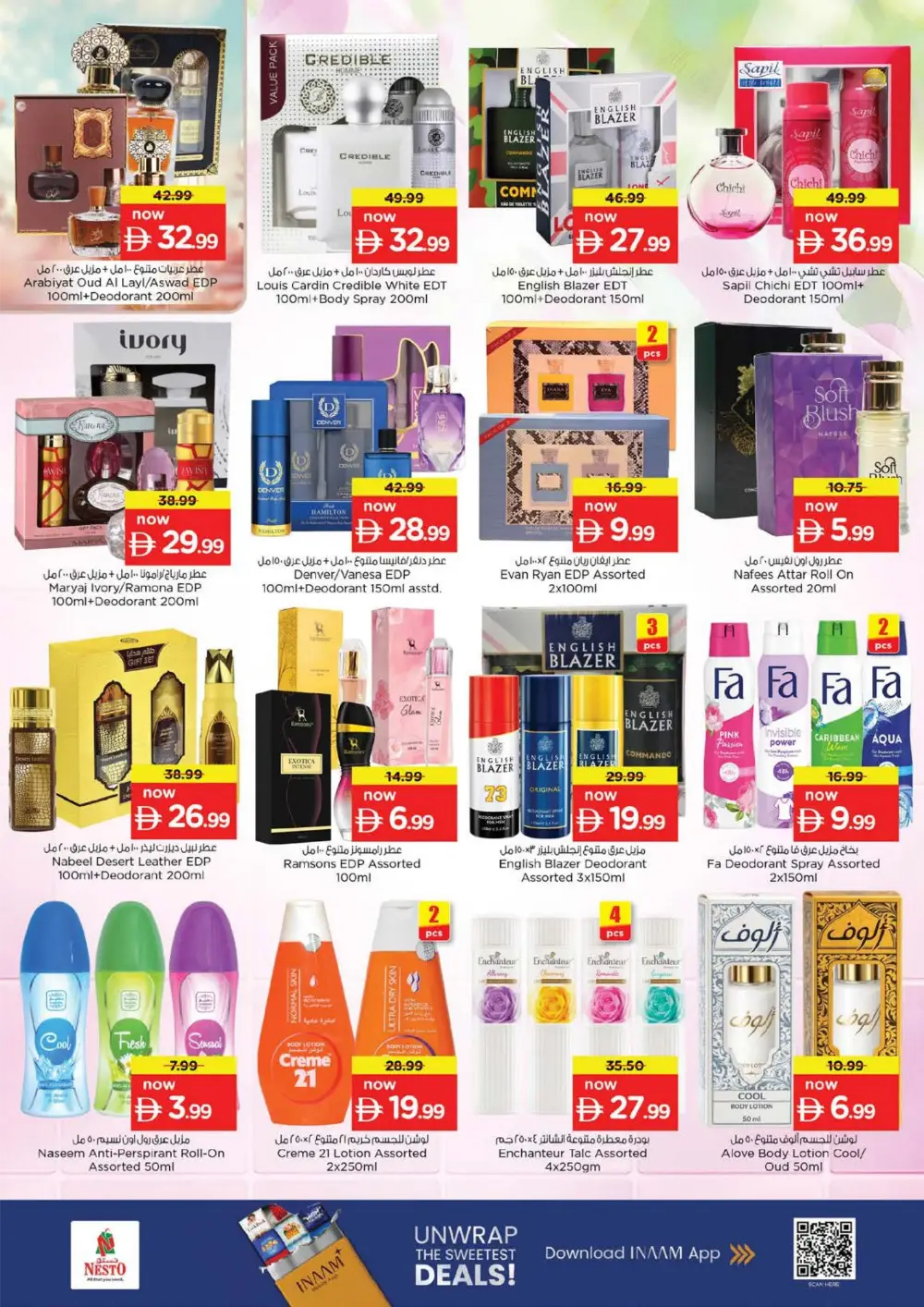 Nesto Musaffah Abu Dhabi Summer Saver Offers page 22