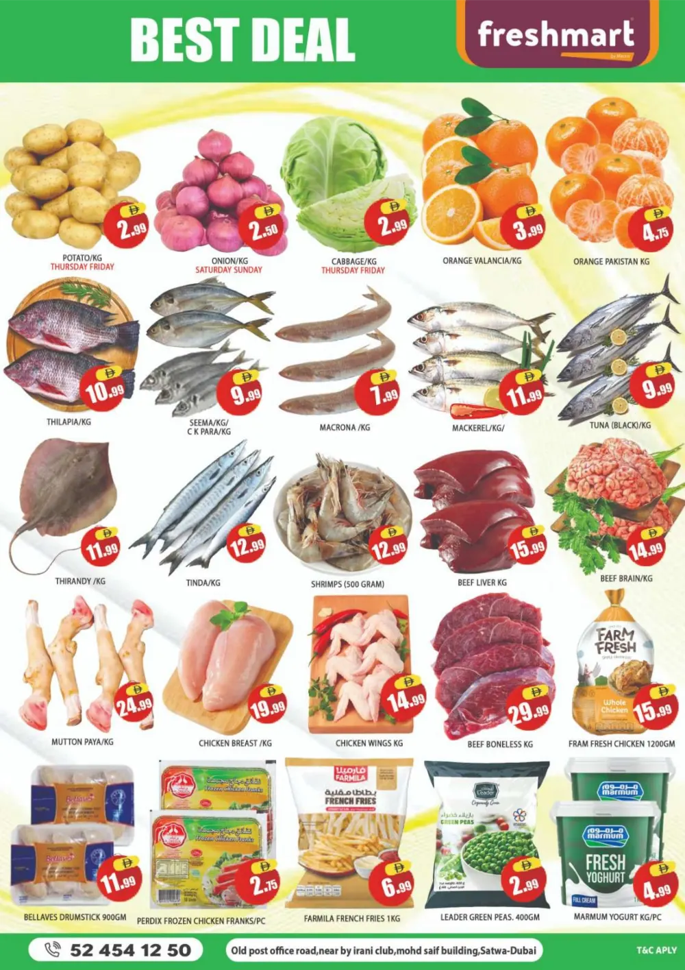Freshmart Satwa Weekend Special Days - April 2026 page 2