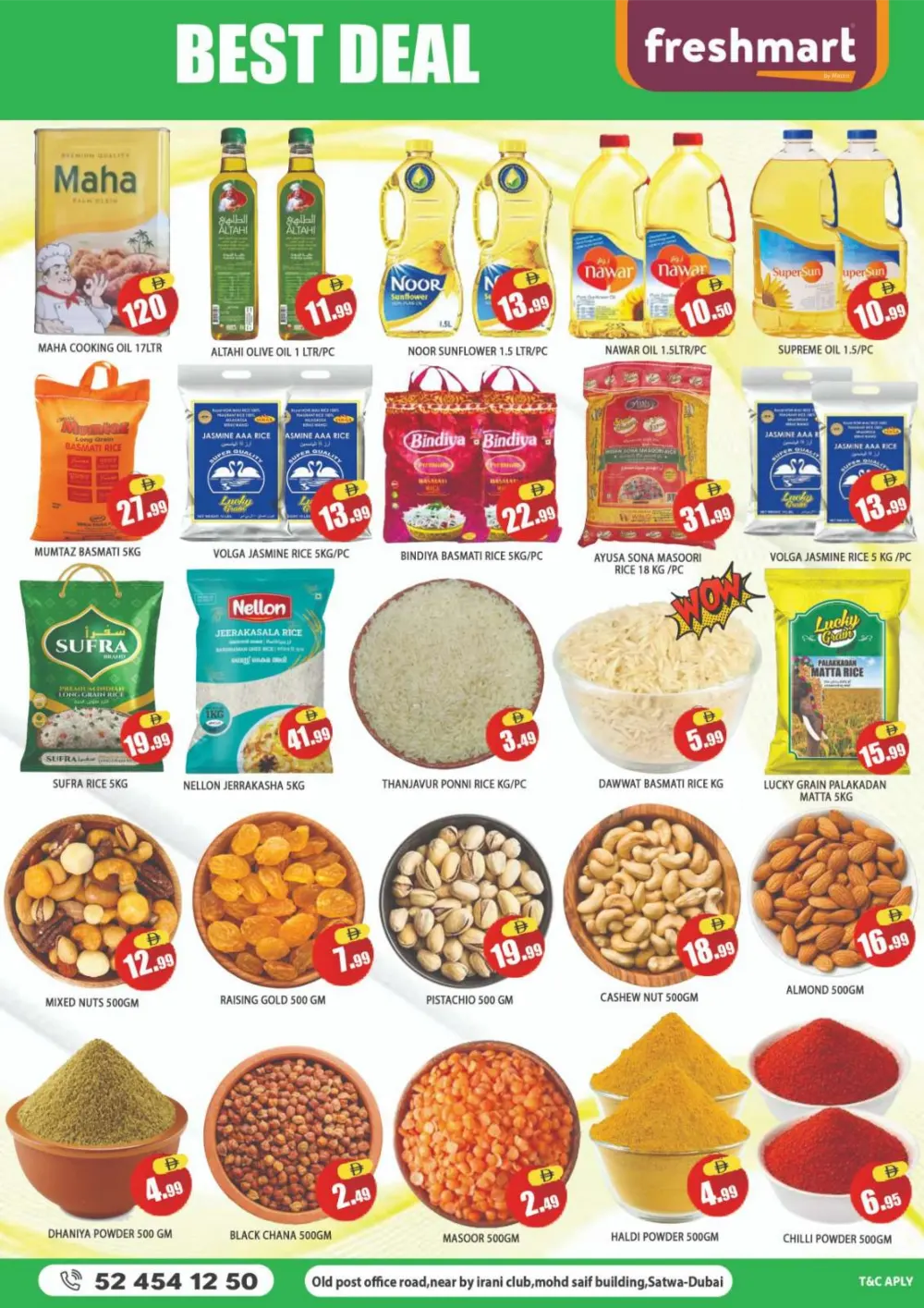 Freshmart Satwa Weekend Special Days - April 2026 page 3