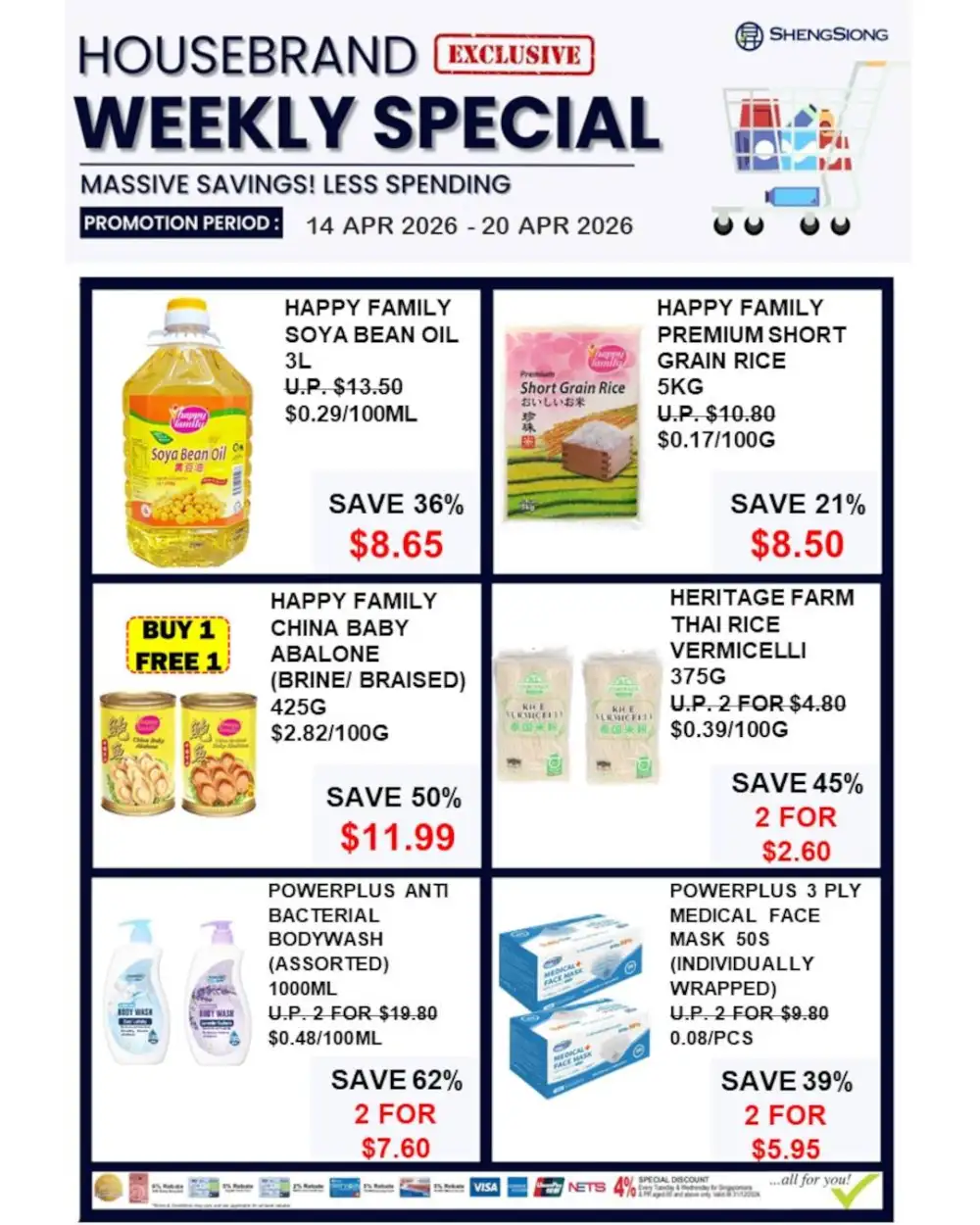Weekly Special Deals page 1