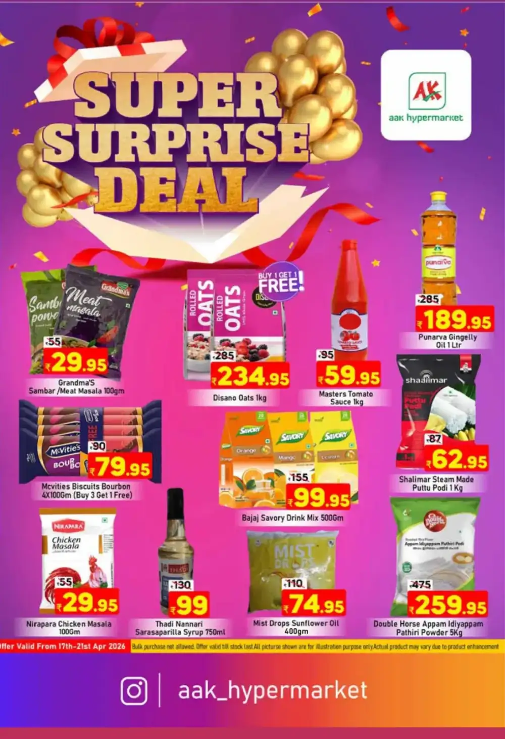 AAK Hypermarket Tirur Surprise Deal | Ends Tuesday page 2