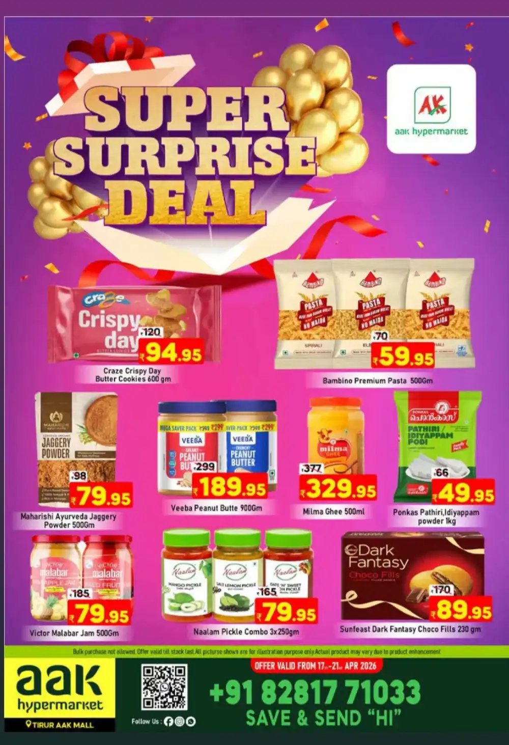 AAK Hypermarket Tirur Surprise Deal | Ends Tuesday page 3