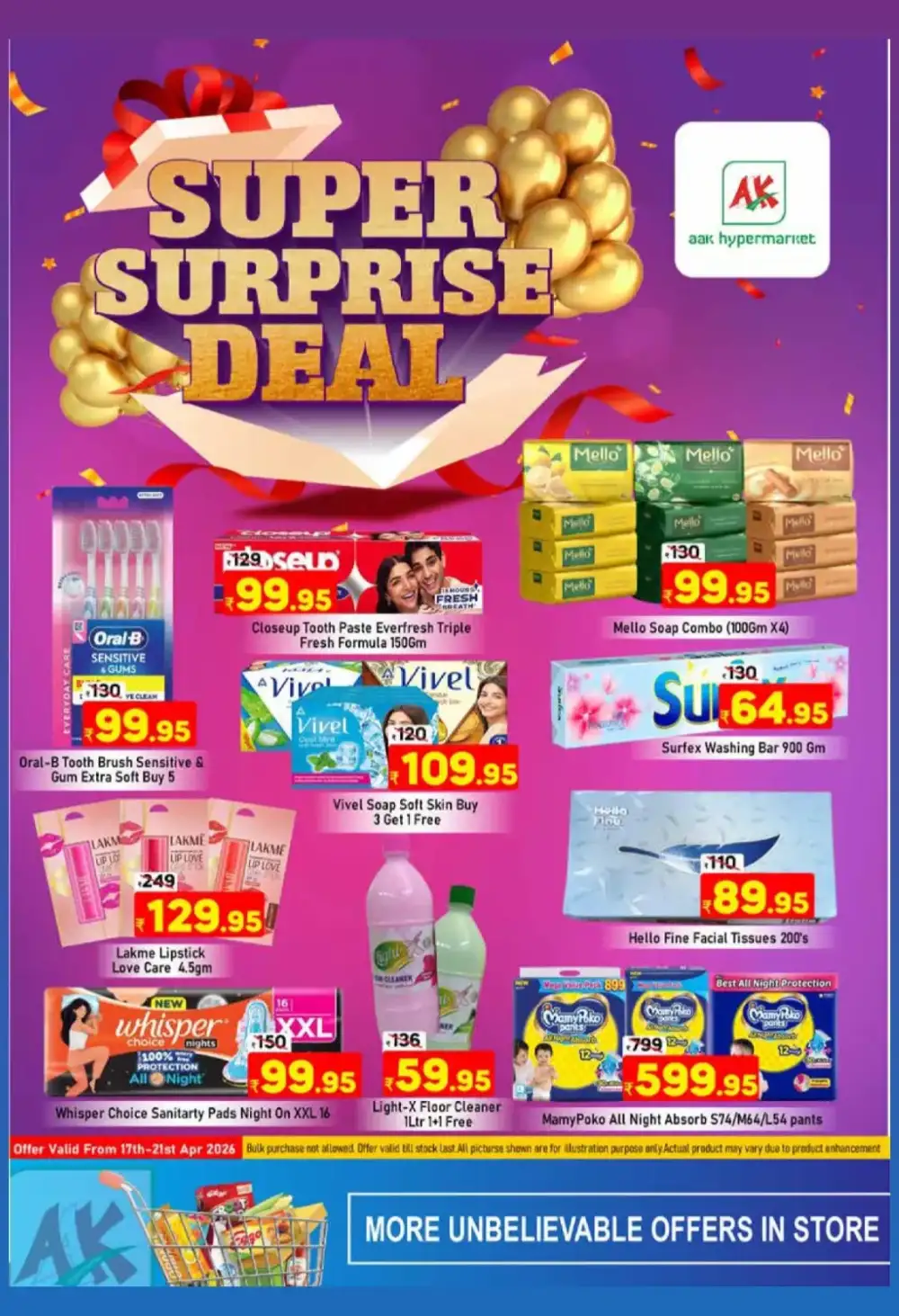 AAK Hypermarket Tirur Surprise Deal | Ends Tuesday page 4