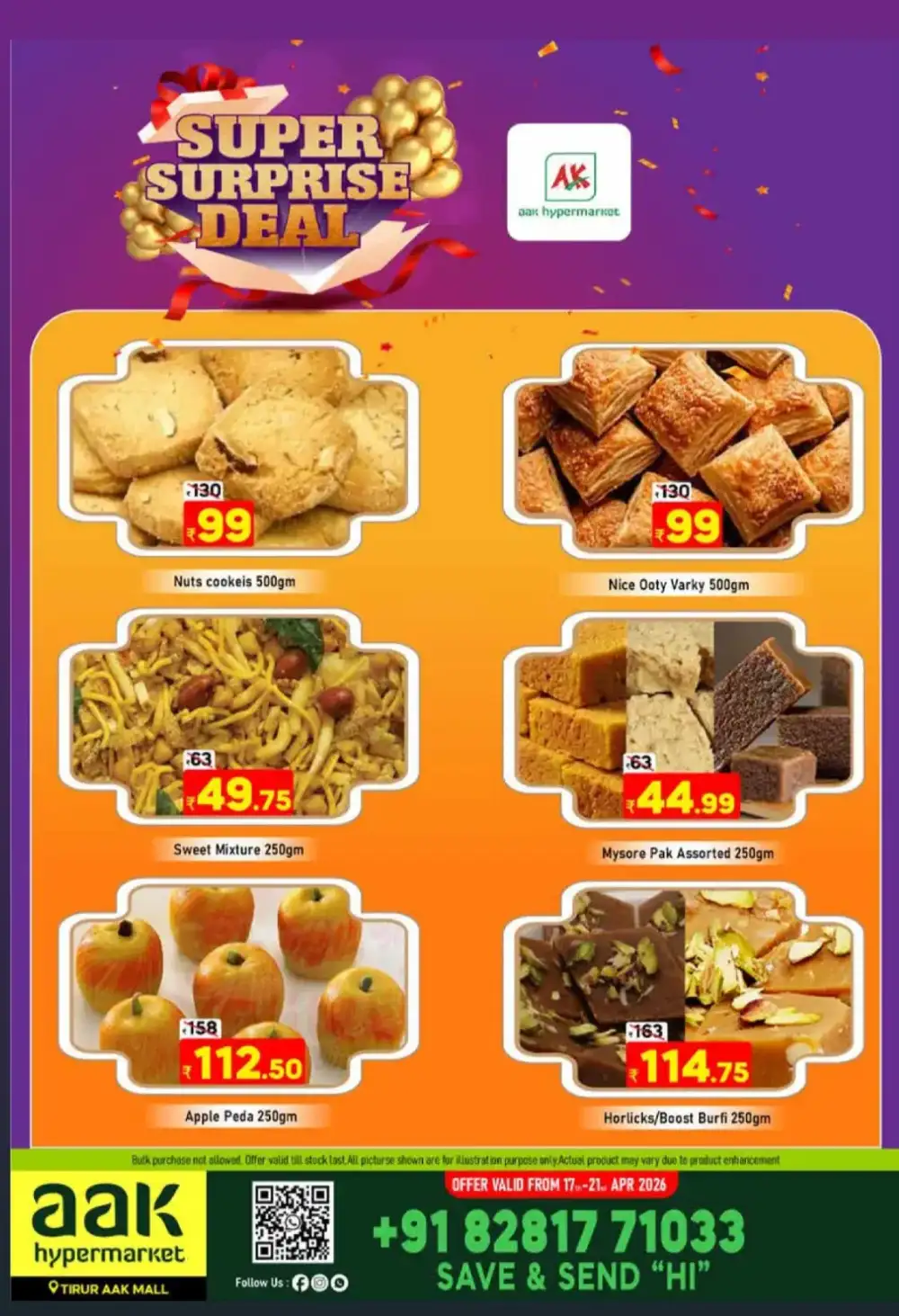 AAK Hypermarket Tirur Surprise Deal | Ends Tuesday page 6