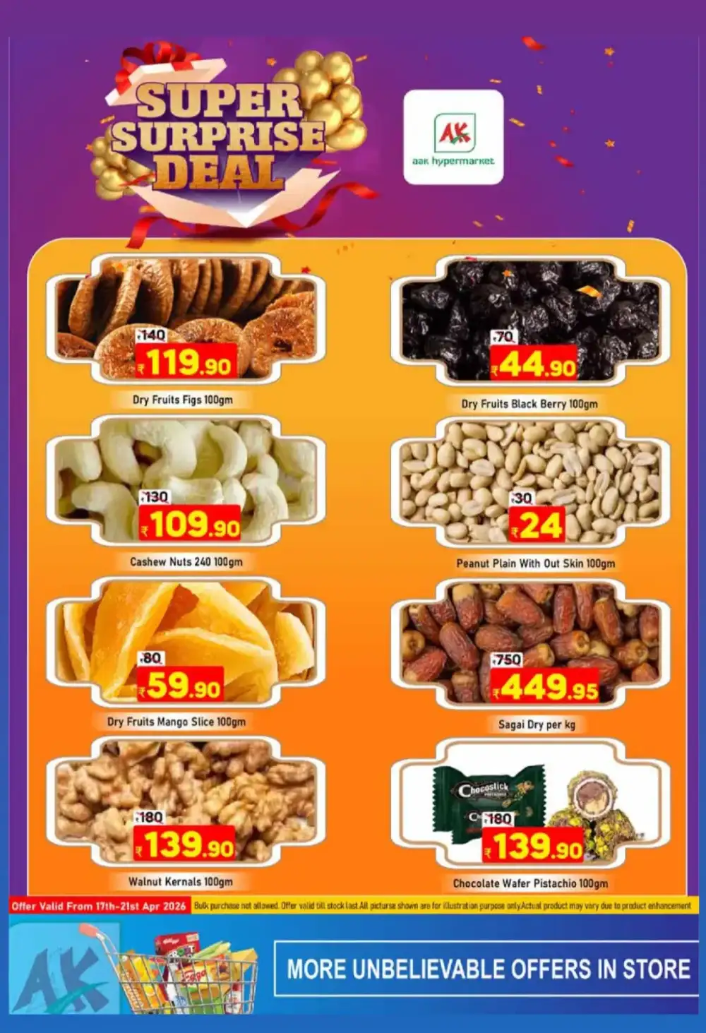 AAK Hypermarket Tirur Surprise Deal | Ends Tuesday page 7