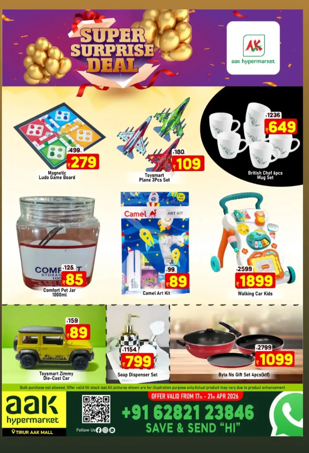 AAK Hypermarket Tirur Surprise Deal | Ends Tuesday page 8