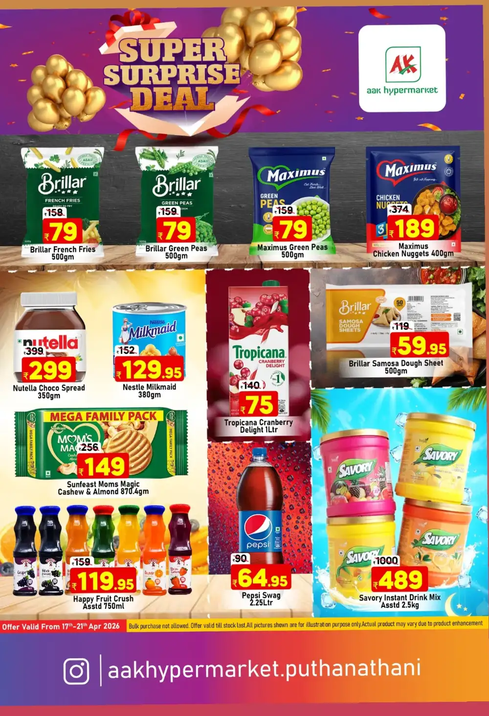 AAK Puthanathani Surprise Deal | Ends Tuesday page 2