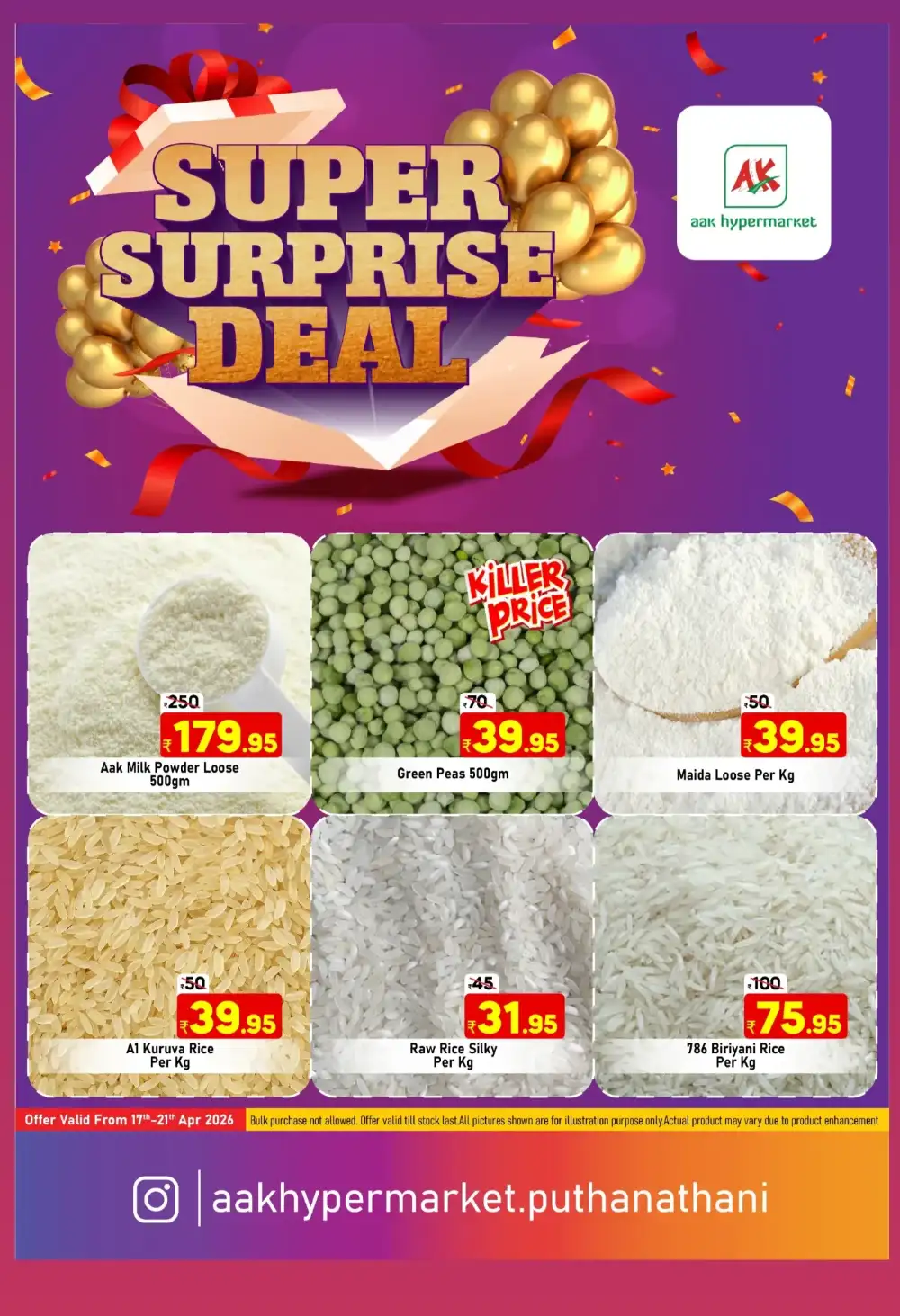 AAK Puthanathani Surprise Deal | Ends Tuesday page 6