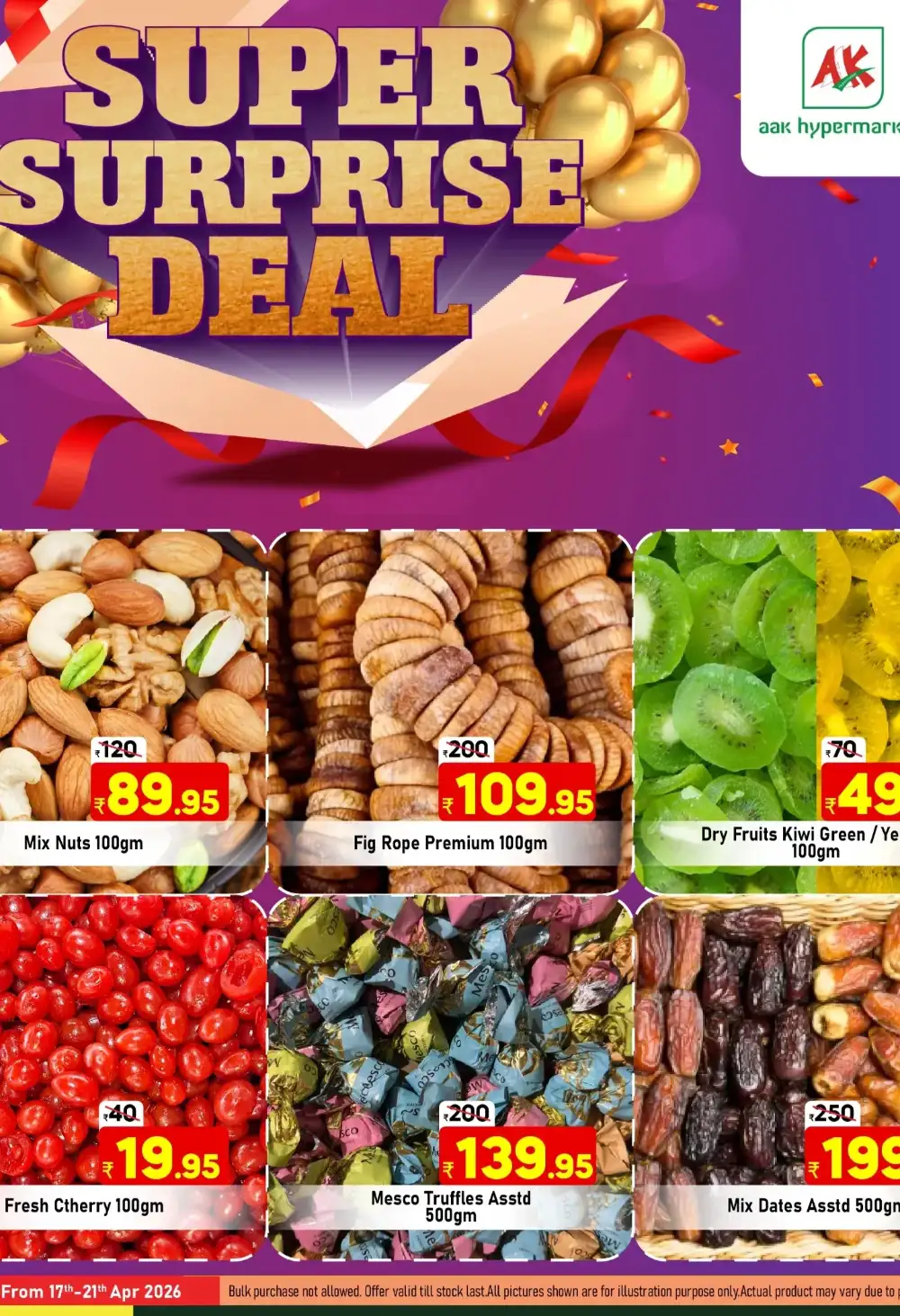 AAK Puthanathani Surprise Deal | Ends Tuesday page 7