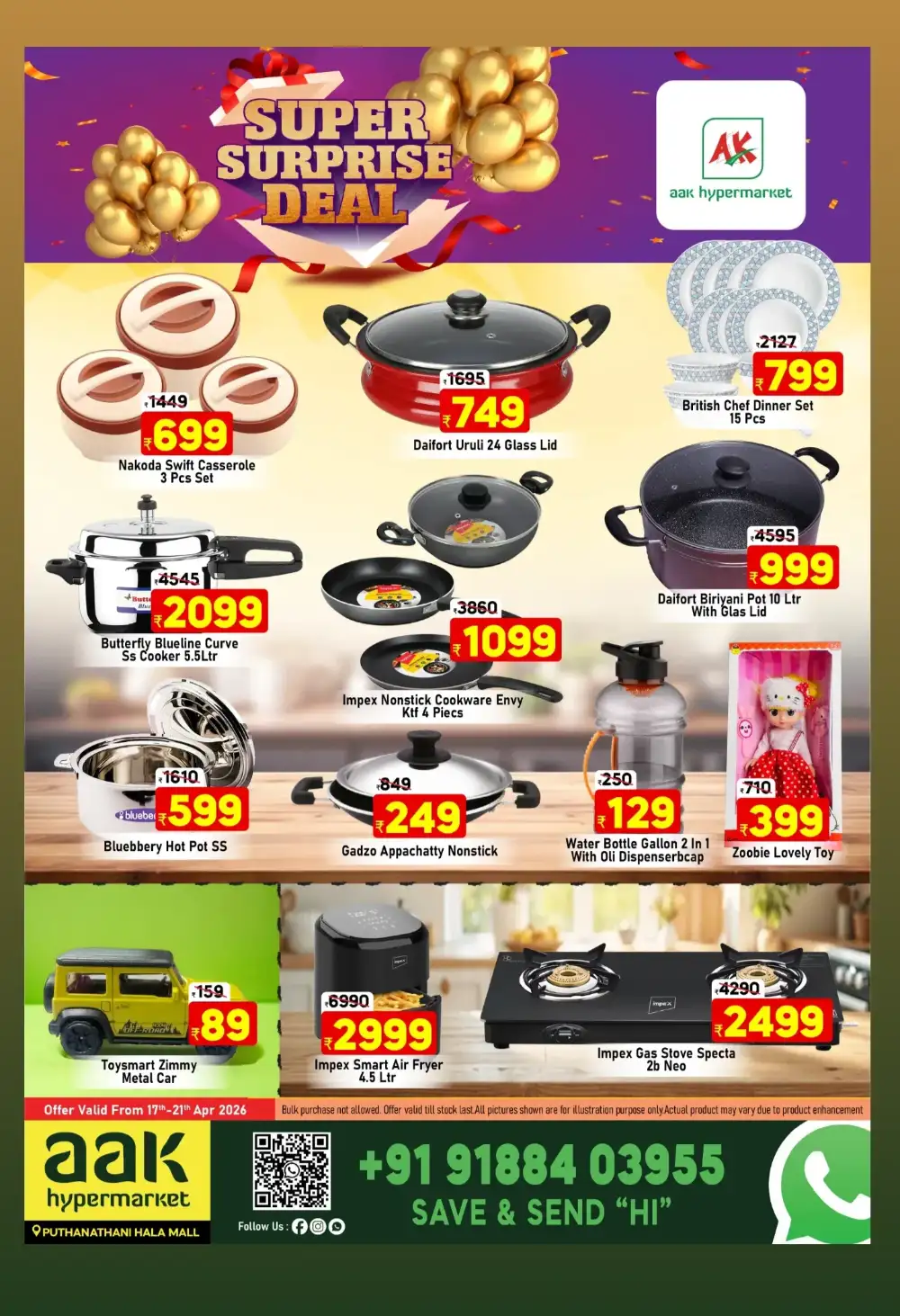 AAK Puthanathani Surprise Deal | Ends Tuesday page 8