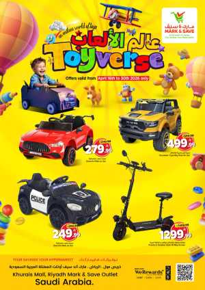 Toyverse flyer cover