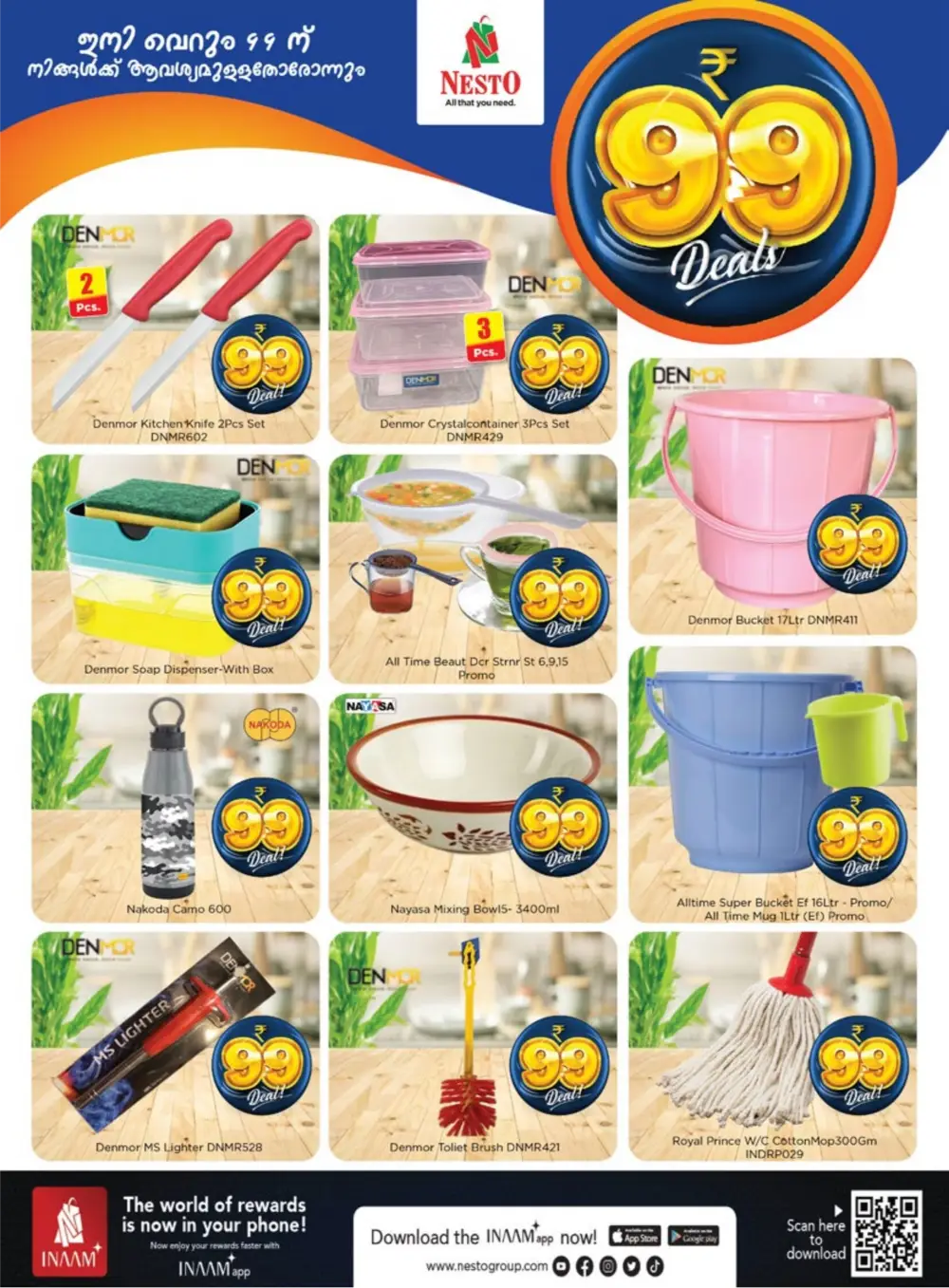 Nesto Easy Calicut 99 Store Deals page 13