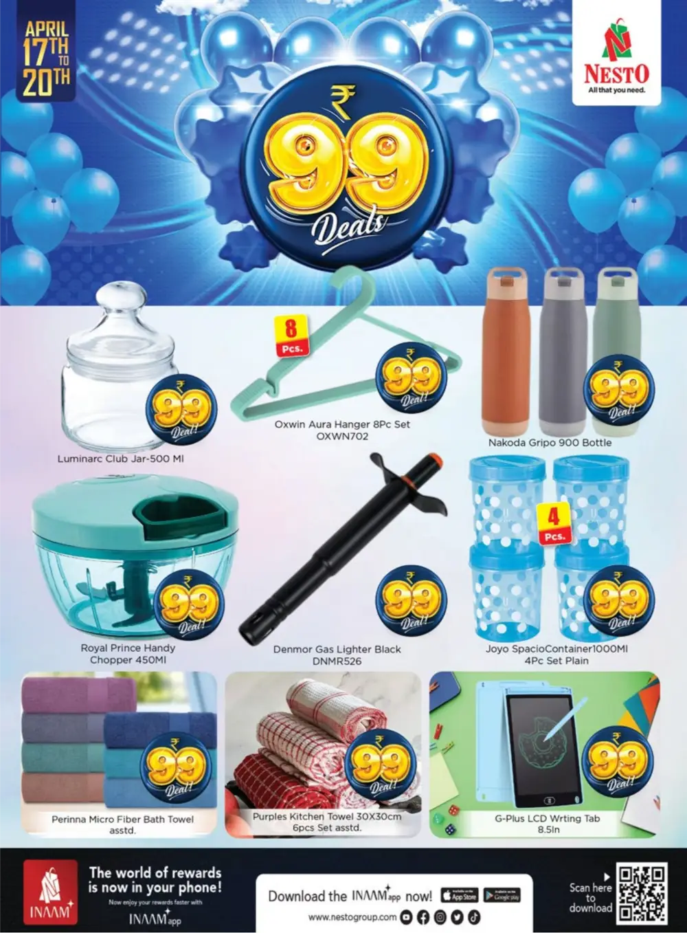 Nesto Easy Calicut 99 Store Deals page 16