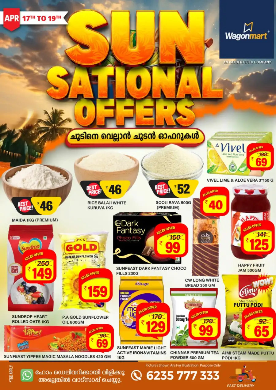 Wagonmart Sun-sational Offers | Grocery Deals & Delivery page 1