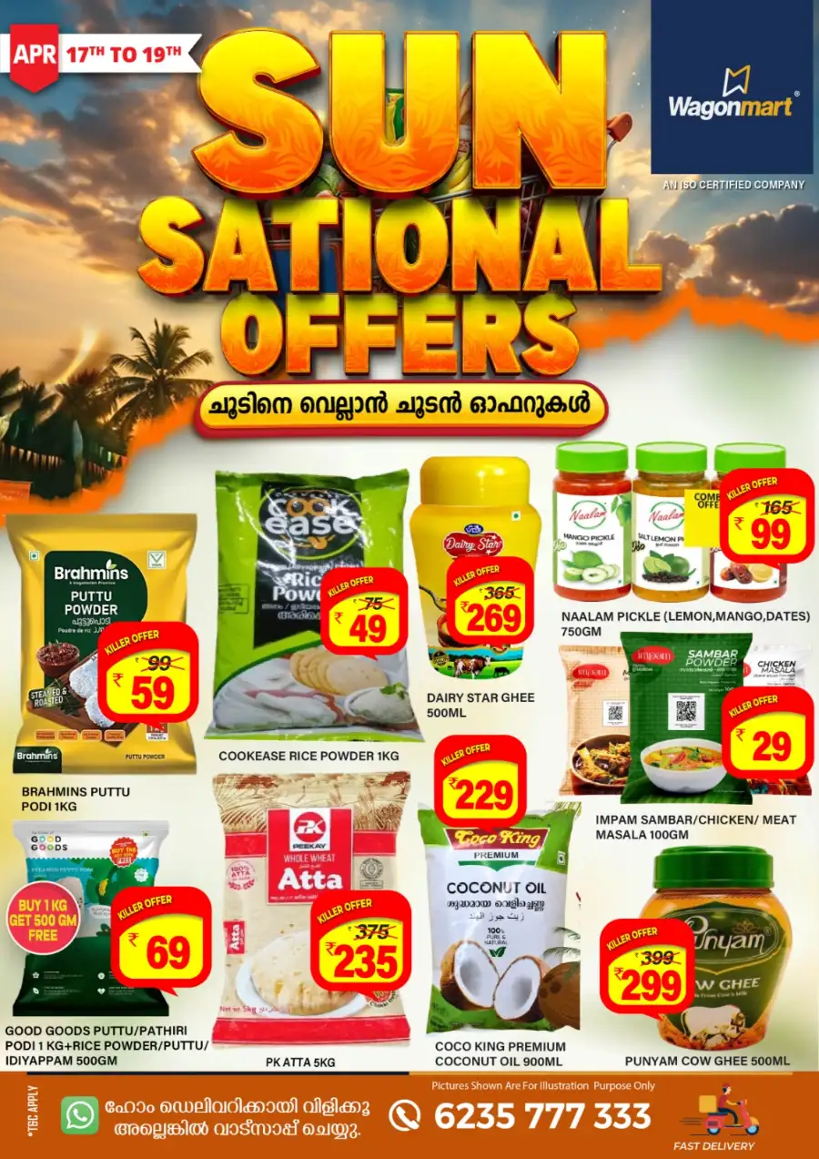 Wagonmart Sun-sational Offers | Grocery Deals & Delivery page 2