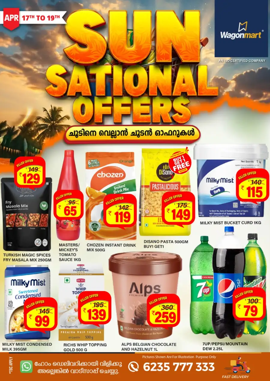 Wagonmart Sun-sational Offers | Grocery Deals & Delivery page 3