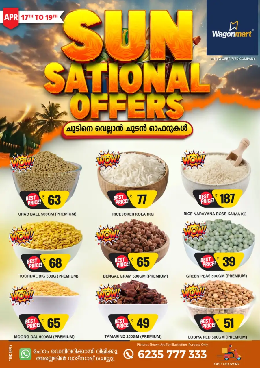 Wagonmart Sun-sational Offers | Grocery Deals & Delivery page 4