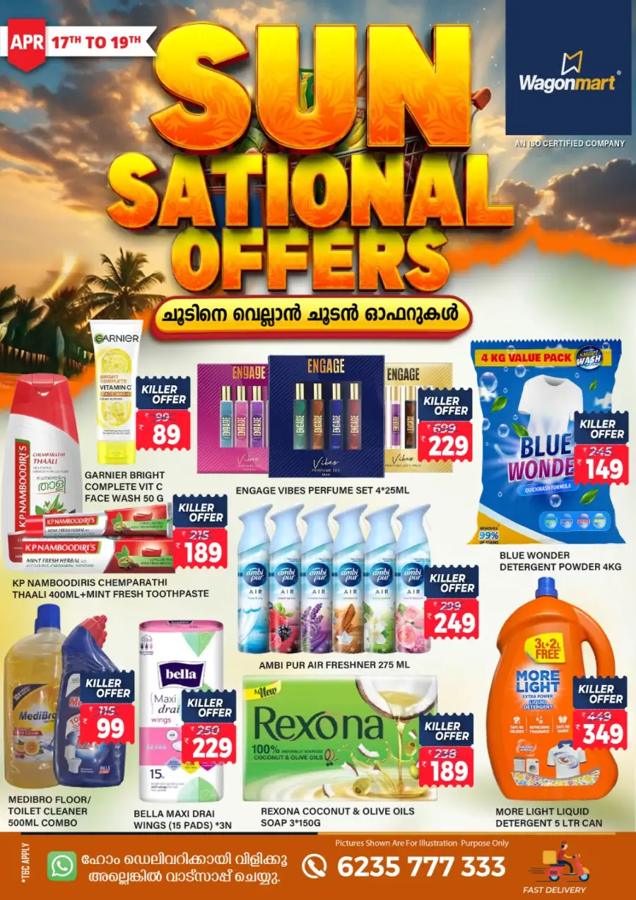 Wagonmart Sun-sational Offers | Grocery Deals & Delivery page 5