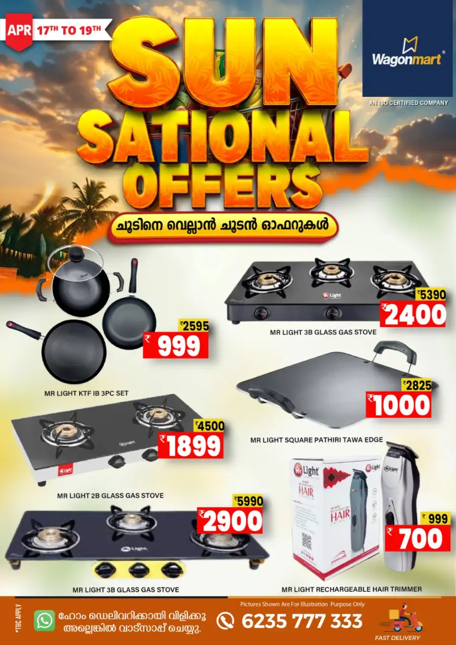 Wagonmart Sun-sational Offers | Grocery Deals & Delivery page 6