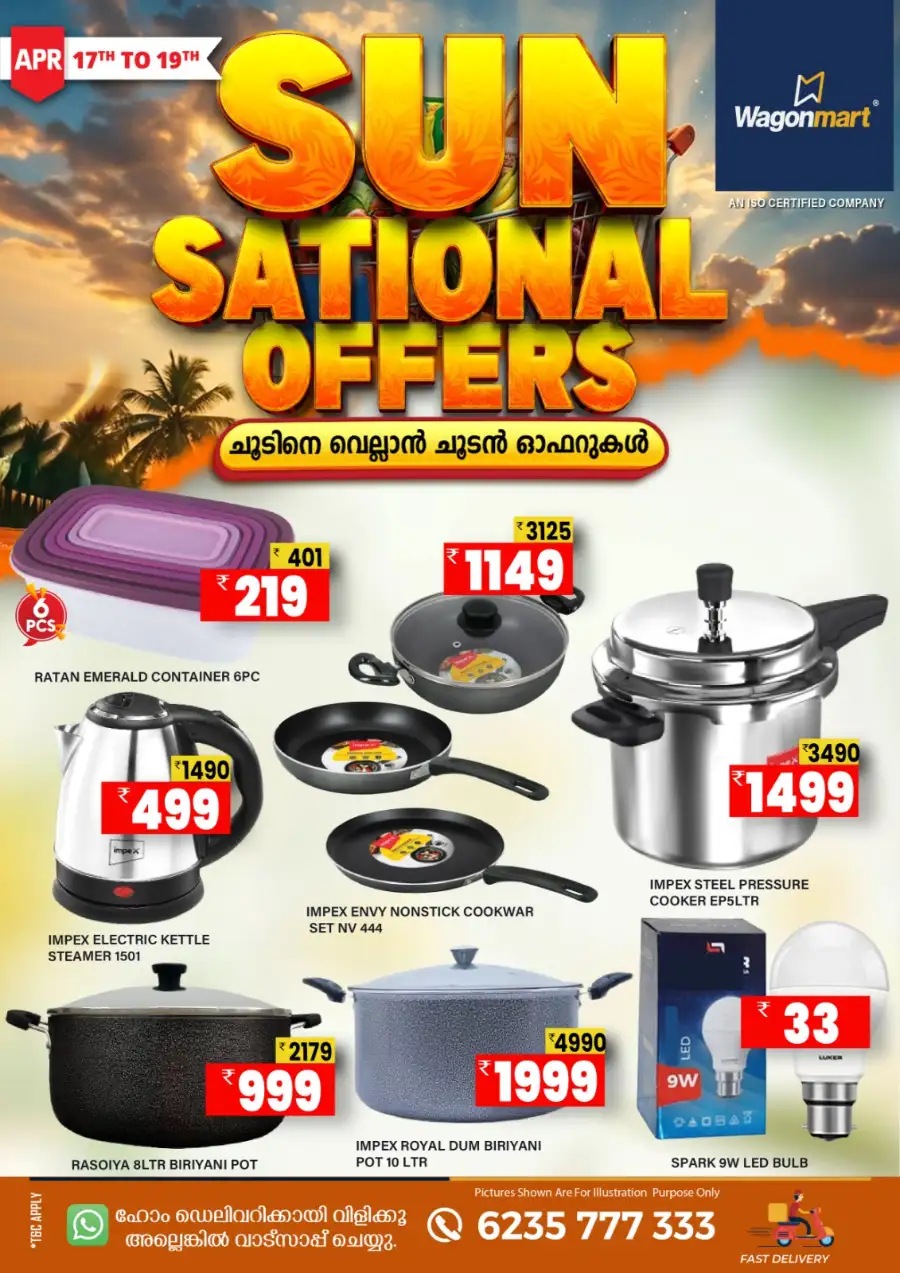 Wagonmart Sun-sational Offers | Grocery Deals & Delivery page 7