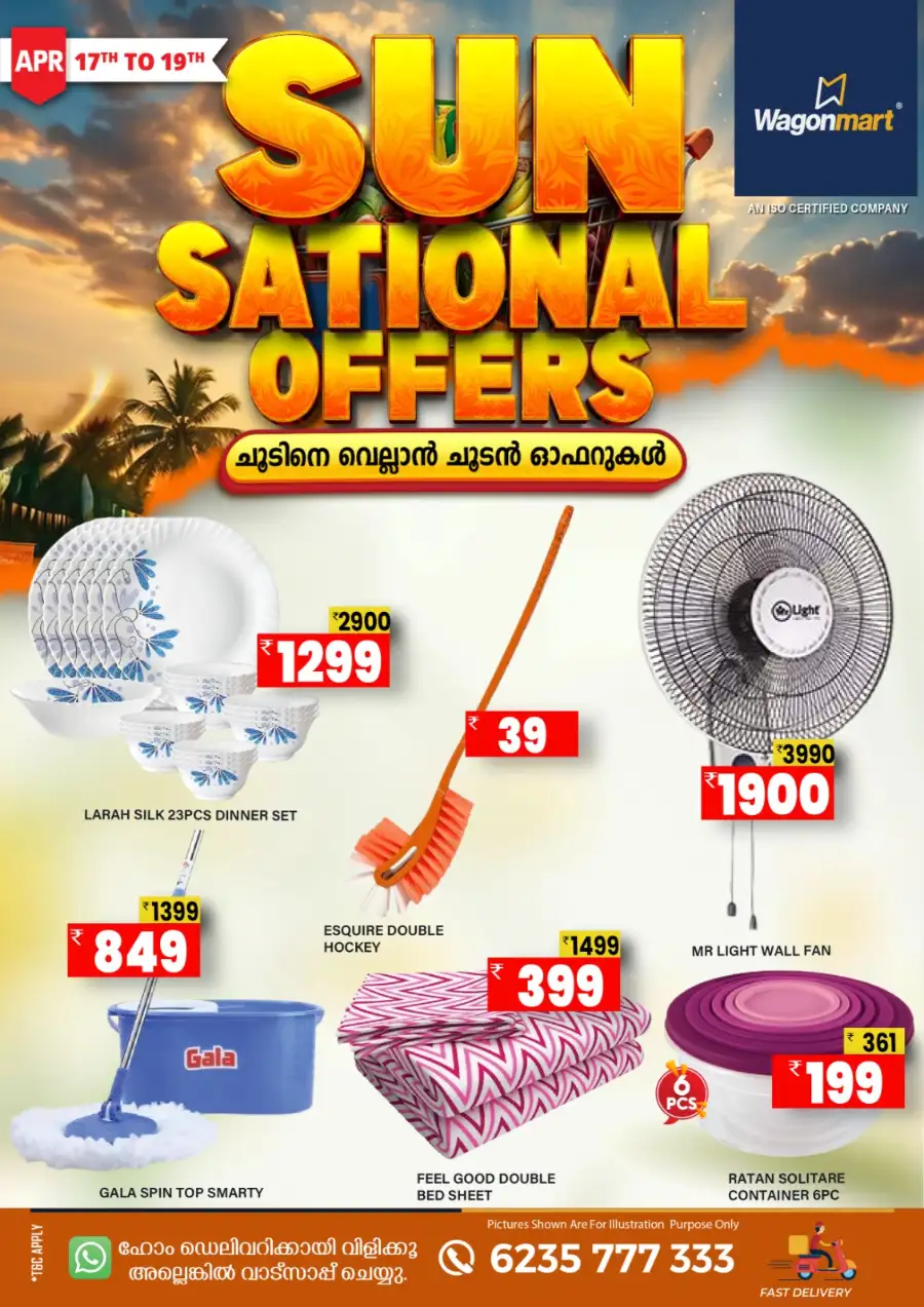 Wagonmart Sun-sational Offers | Grocery Deals & Delivery page 8