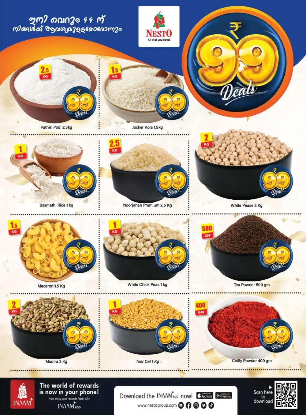 Nesto Easy K-Mall Kakkattil ₹99 Store Offers page 5