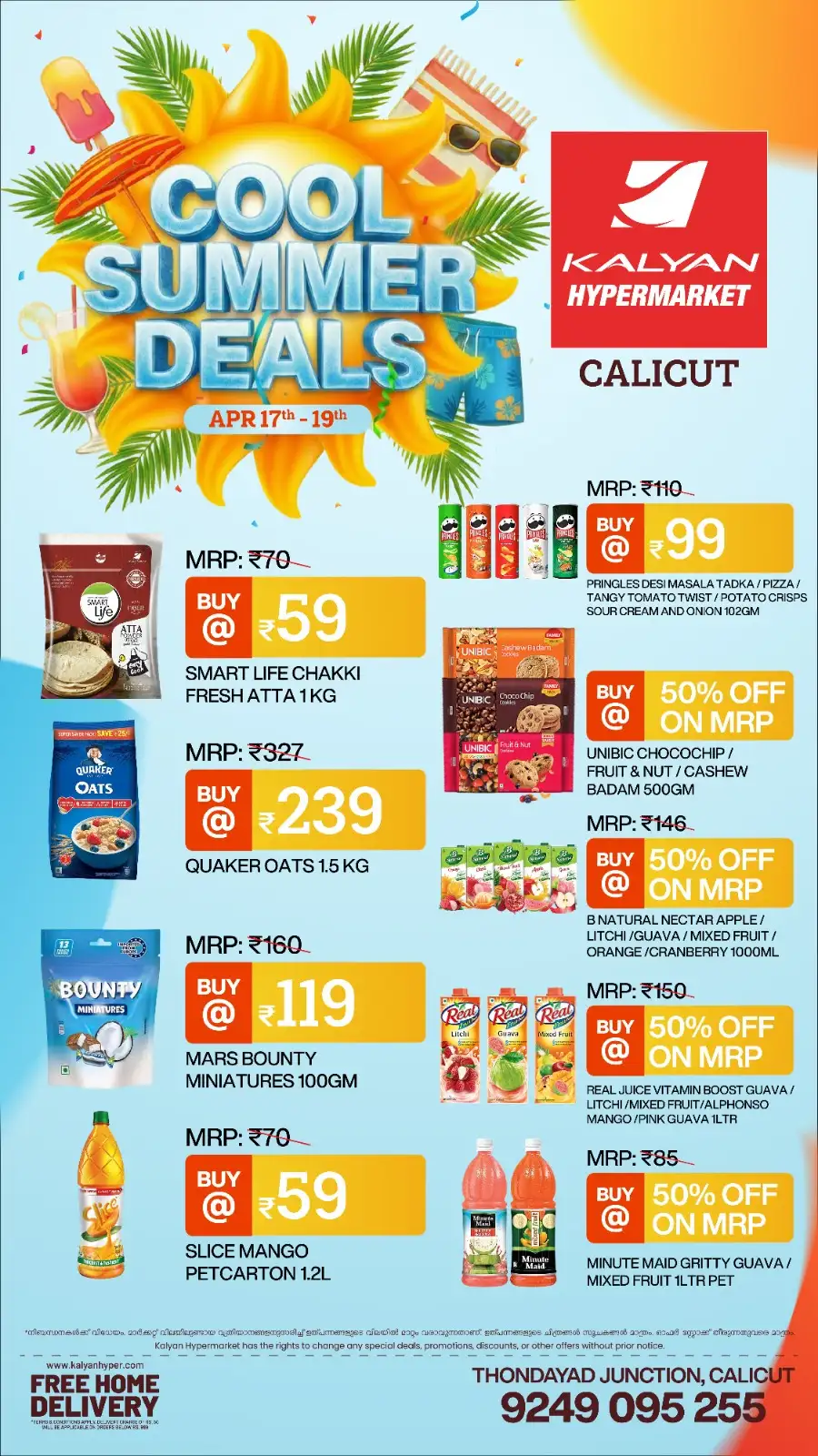 Kalyan Hypermarket Calicut Cool Summer Deals 2026 page 3
