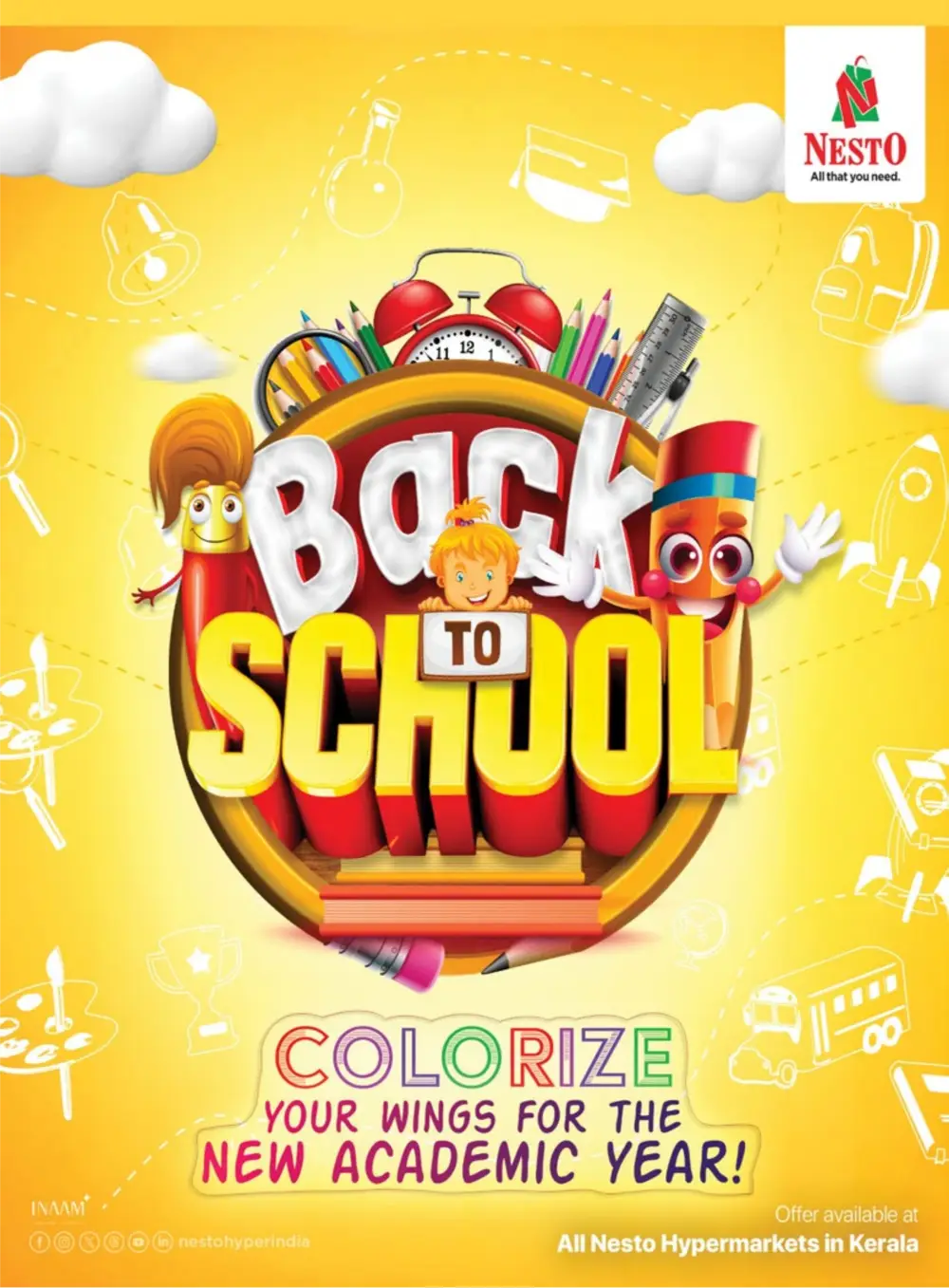 Nesto Hypermarket Thrissur ₹99 Super Deals Sale page 19