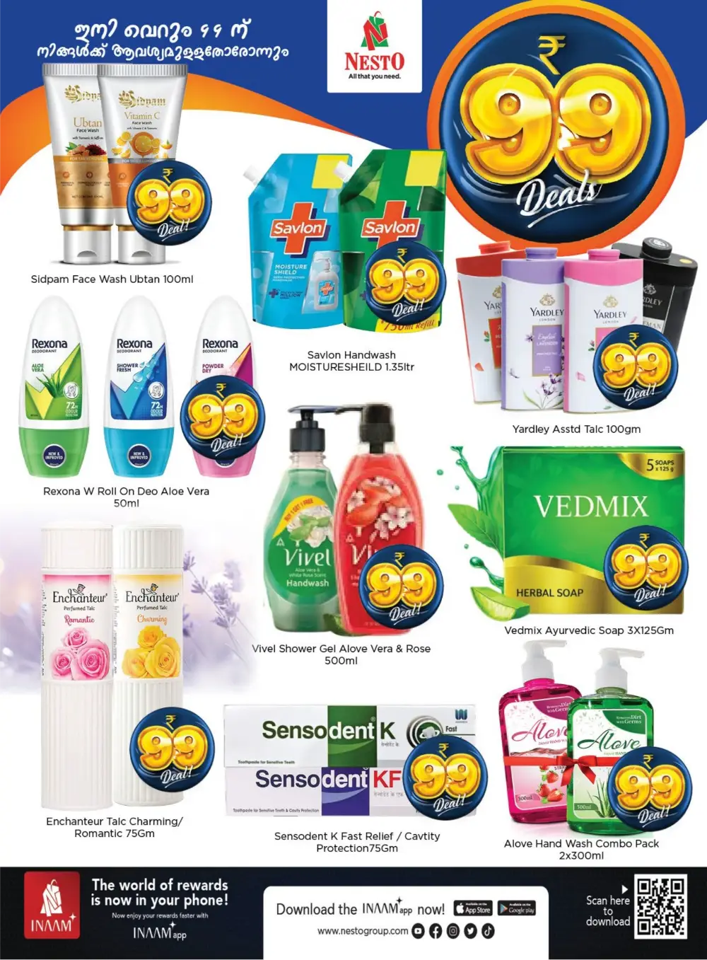Nesto Hypermarket Tirur & Kottakkal ₹99 Store Deals page 10