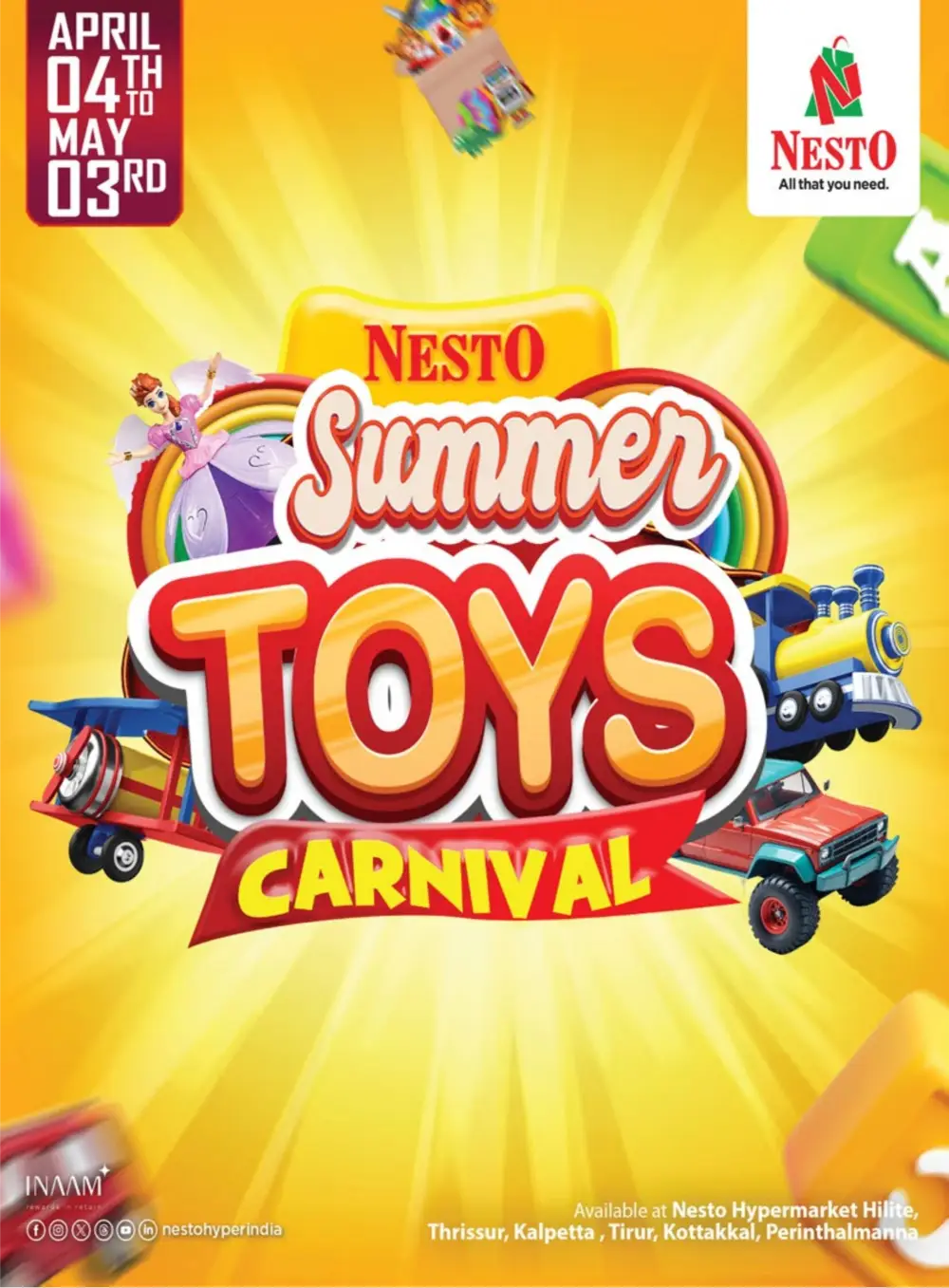 Nesto Hypermarket Tirur & Kottakkal ₹99 Store Deals page 17