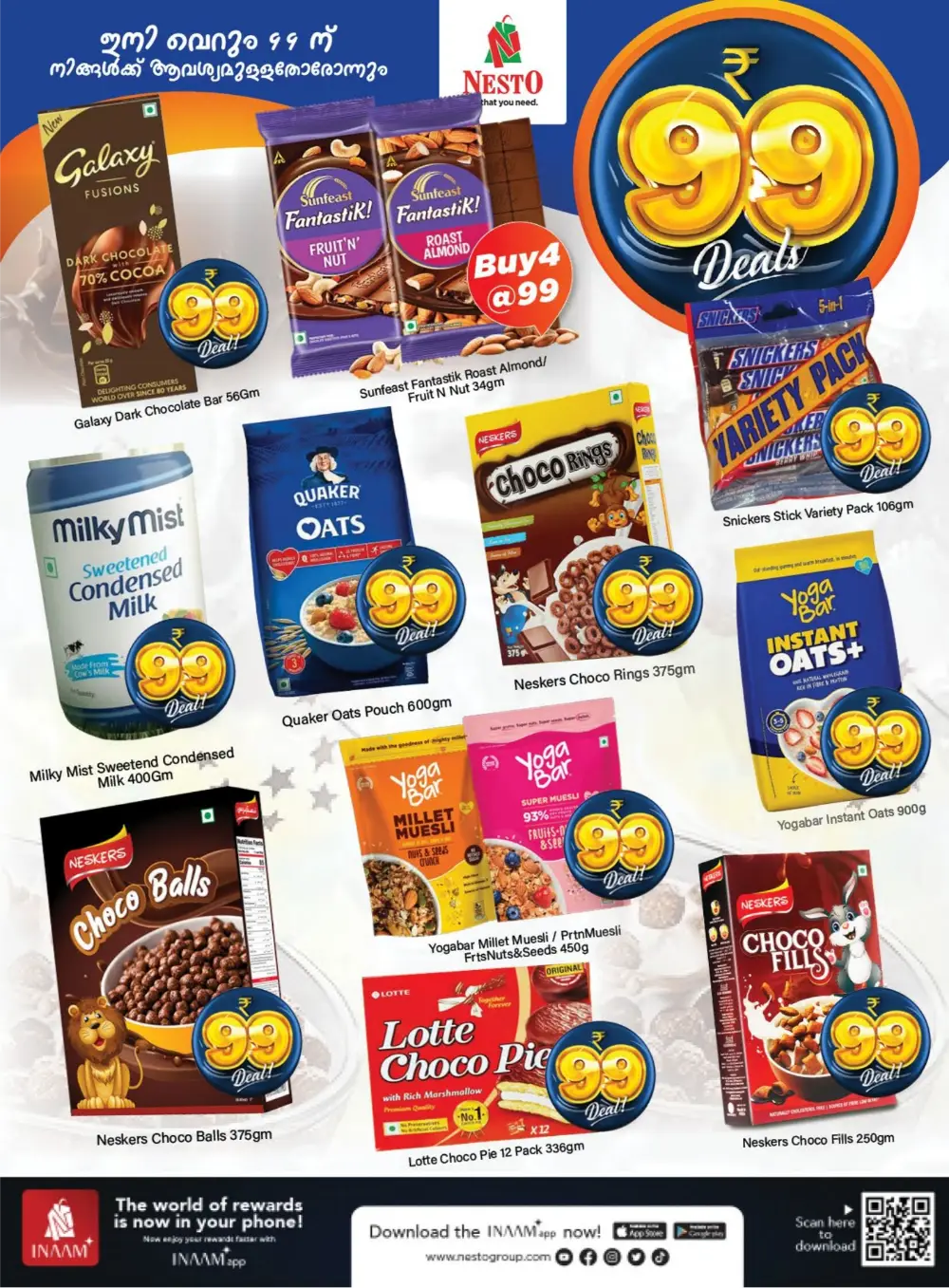 Nesto Hypermarket Tirur & Kottakkal ₹99 Store Deals page 2