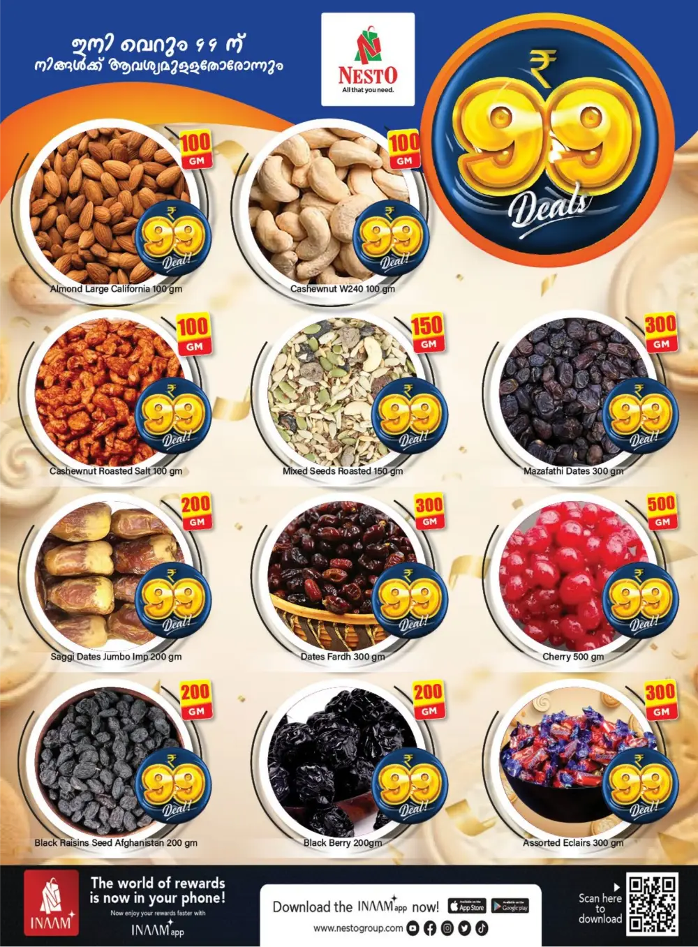 Nesto Hypermarket Tirur & Kottakkal ₹99 Store Deals page 6