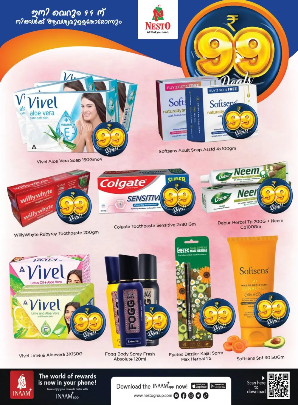 Nesto Hypermarket Tirur & Kottakkal ₹99 Store Deals page 9
