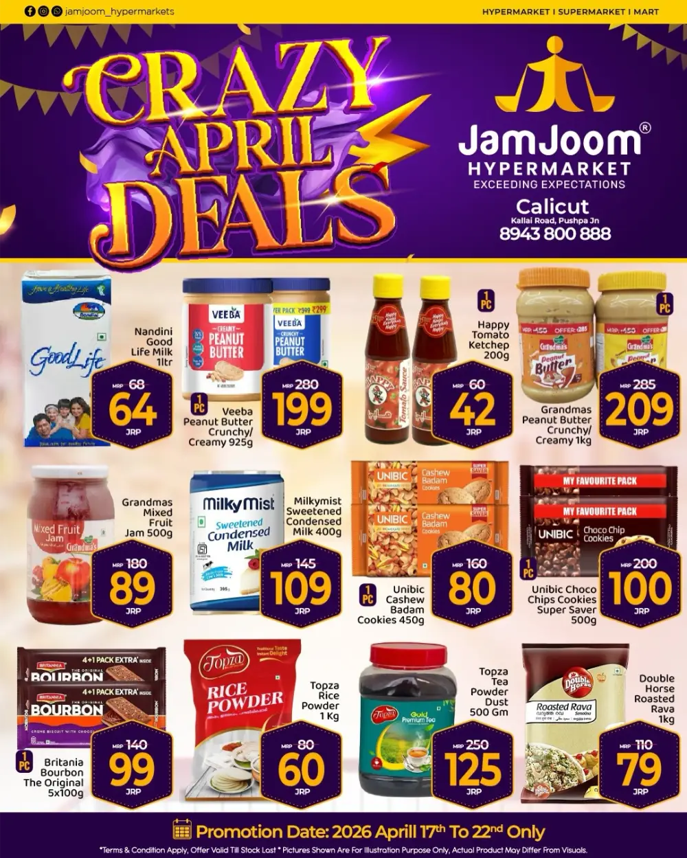 JamJoom Calicut Crazy April Deals – Top Offers Now page 1