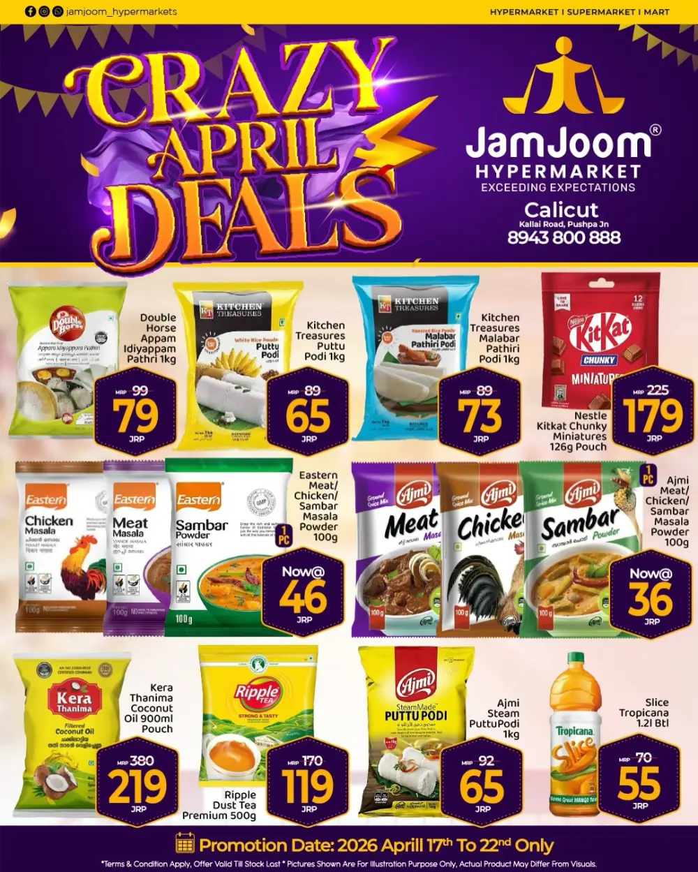 JamJoom Calicut Crazy April Deals – Top Offers Now page 2