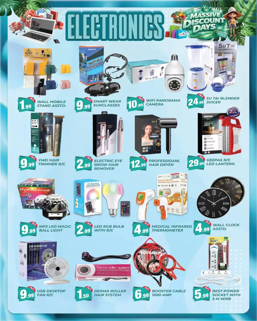 Dreamland Center Muteena, Deira: Massive Discount Days Offer April 17-23 page 4