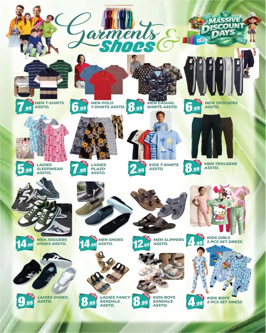 Dreamland Center Muteena, Deira: Massive Discount Days Offer April 17-23 page 6