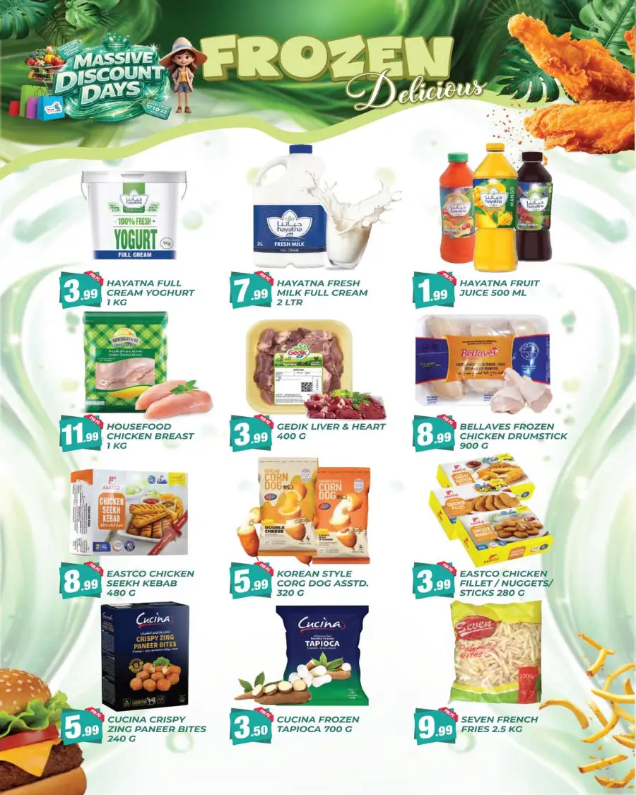 Dreamland Center Muteena, Deira: Massive Discount Days Offer April 17-23 page 7