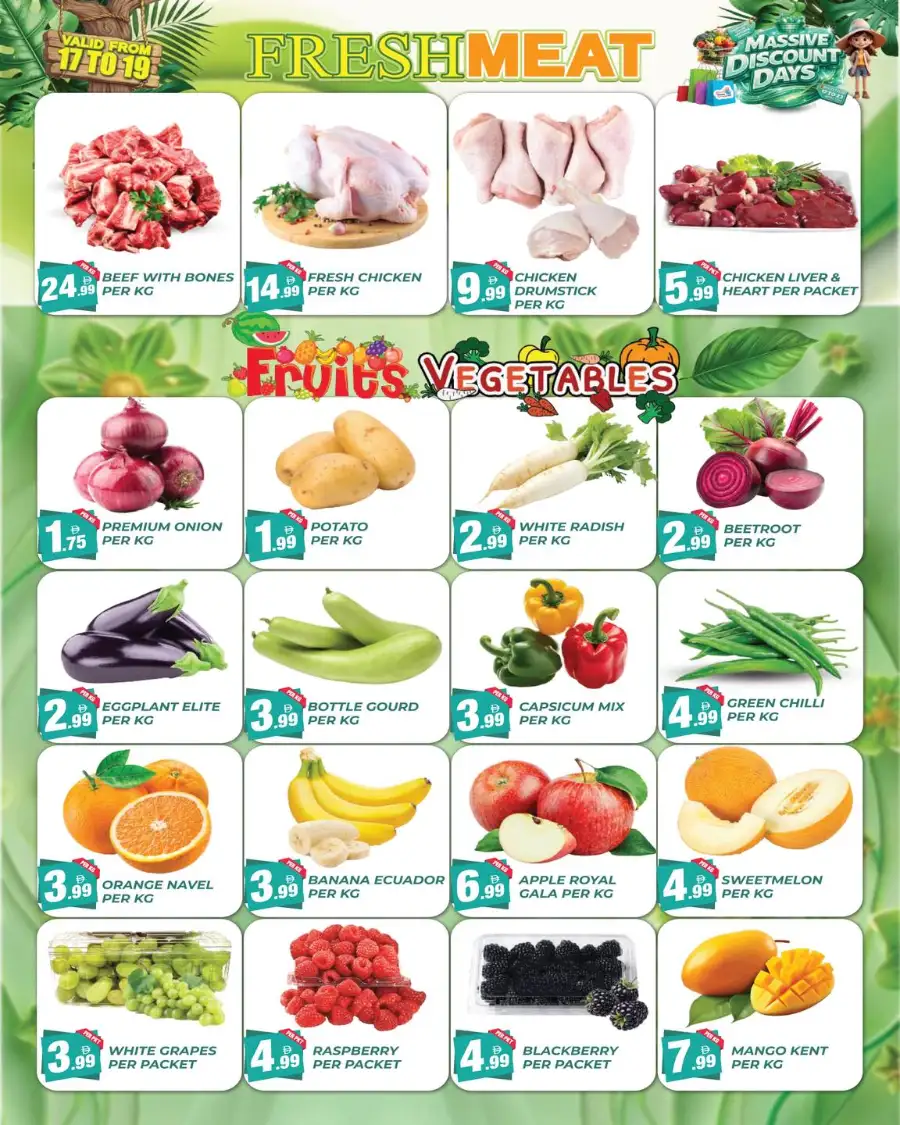 Dreamland Center Muteena, Deira: Massive Discount Days Offer April 17-23 page 8