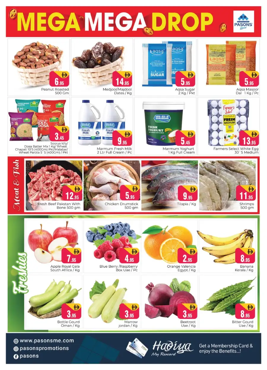 Pasons Supermarket International City | Mega Price Drop Offers 17th - 19th April page 2
