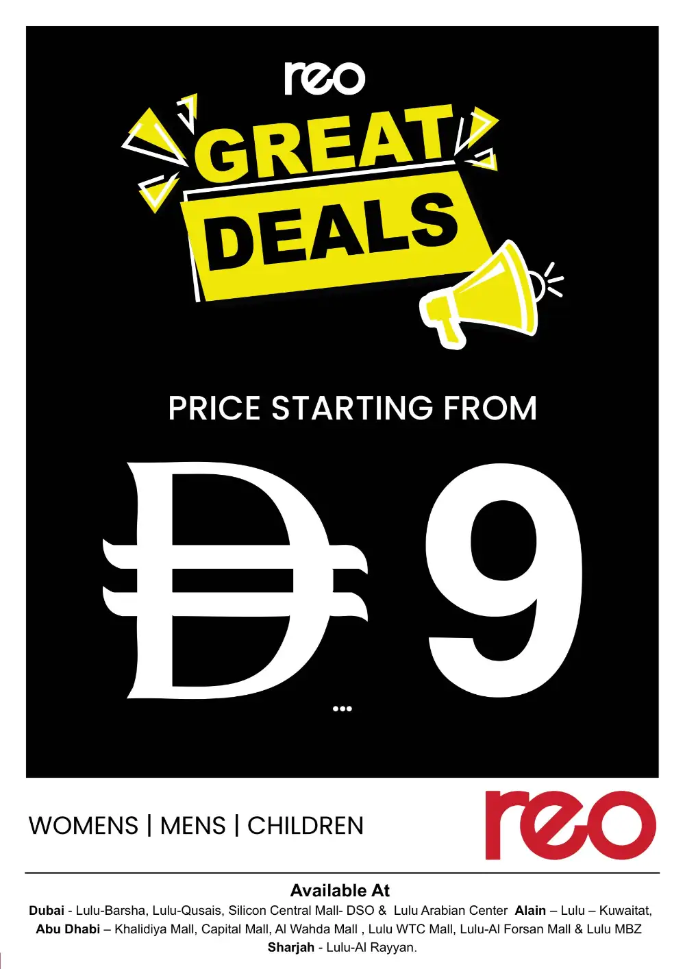 LuLu Fashion Store UAE - 10, 20, 30 AED Great Deals page 11