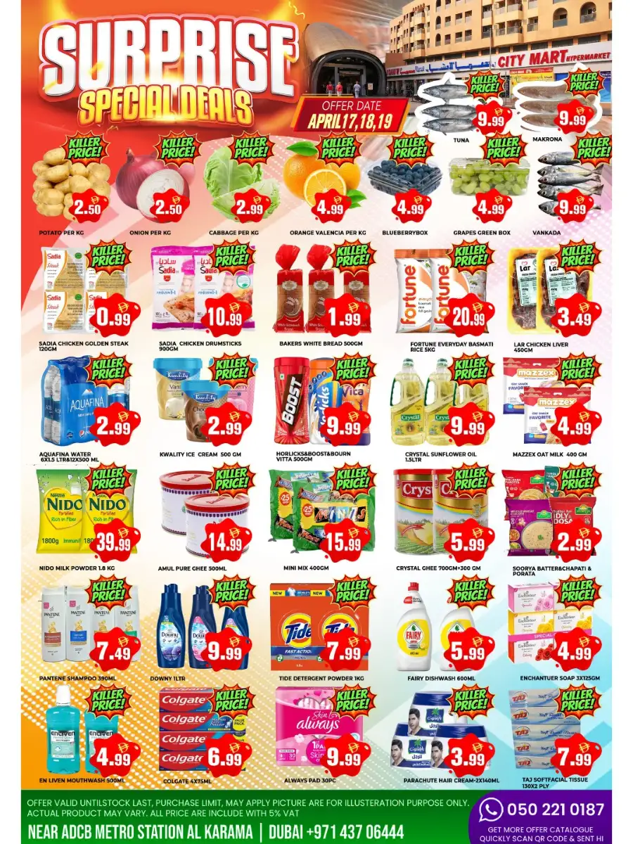 City Mart Al Karama: Best Grocery Offers & Deals | Dubai page 1