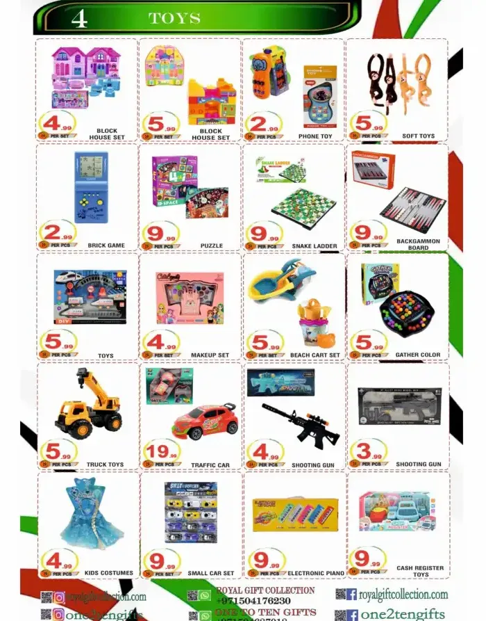 Royal Gift Collection Abu Dhabi | Best Offers & Deals 17-30 April 2026 page 4