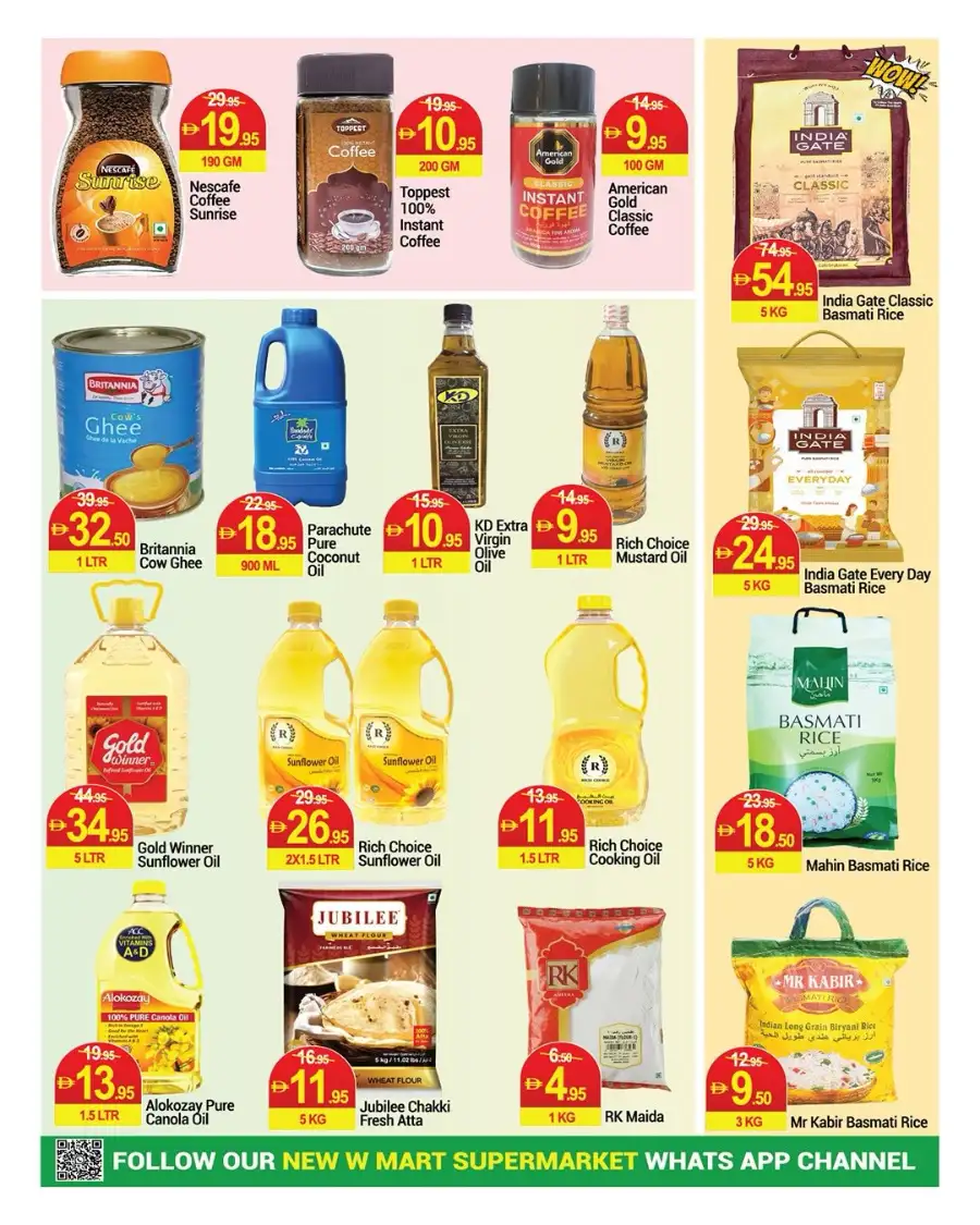 New W Mart Supermarket Dubai | Exclusive Grocery Offers & Deals 17th – 22nd April 2026 page 4