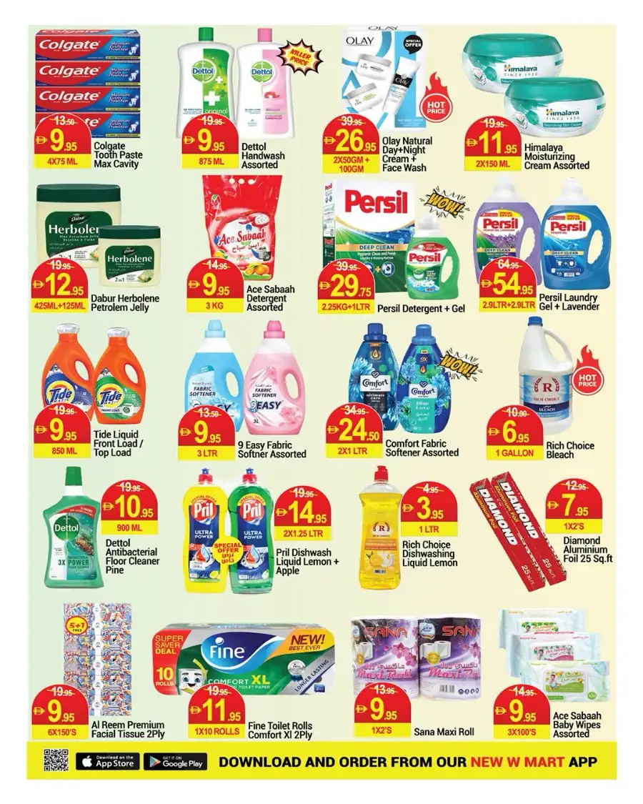 New W Mart Supermarket Dubai | Exclusive Grocery Offers & Deals 17th – 22nd April 2026 page 6