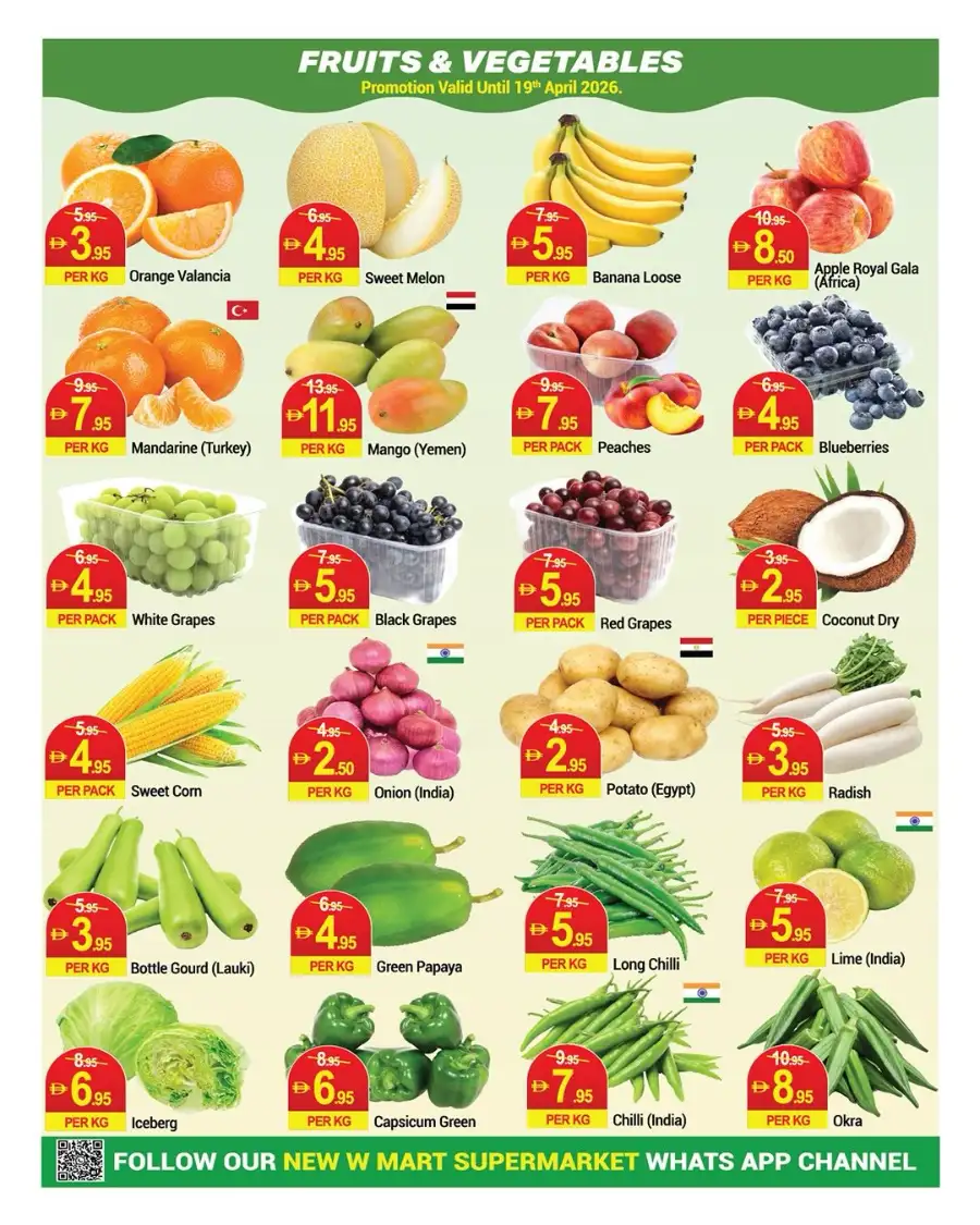 New W Mart Supermarket Dubai | Exclusive Grocery Offers & Deals 17th – 22nd April 2026 page 8