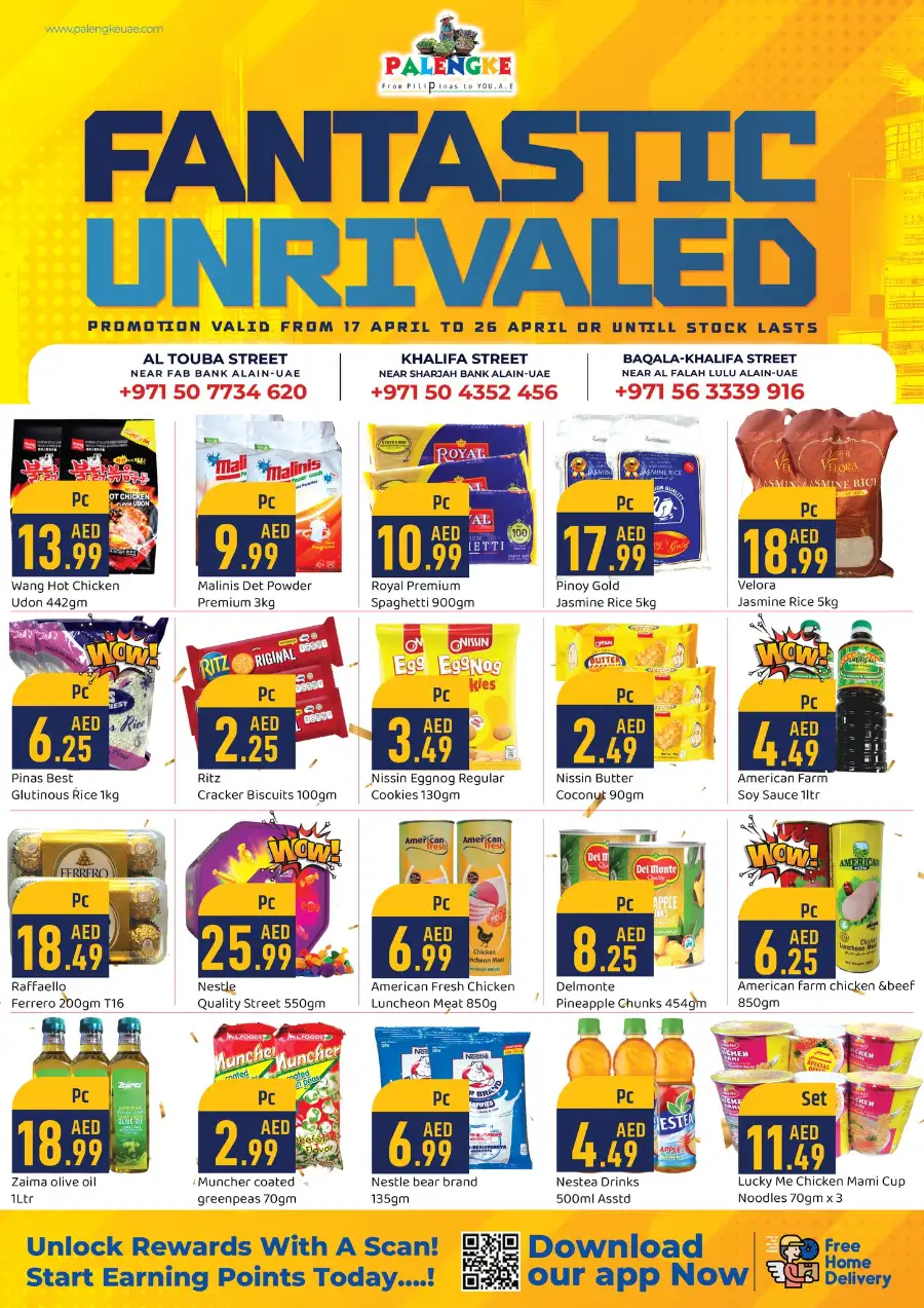 Palengke Al Ain: Fantastic Unrivaled Grocery Deals April 17–26 page 1