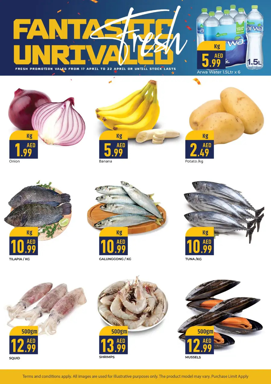 Palengke Al Ain: Fantastic Unrivaled Grocery Deals April 17–26 page 5